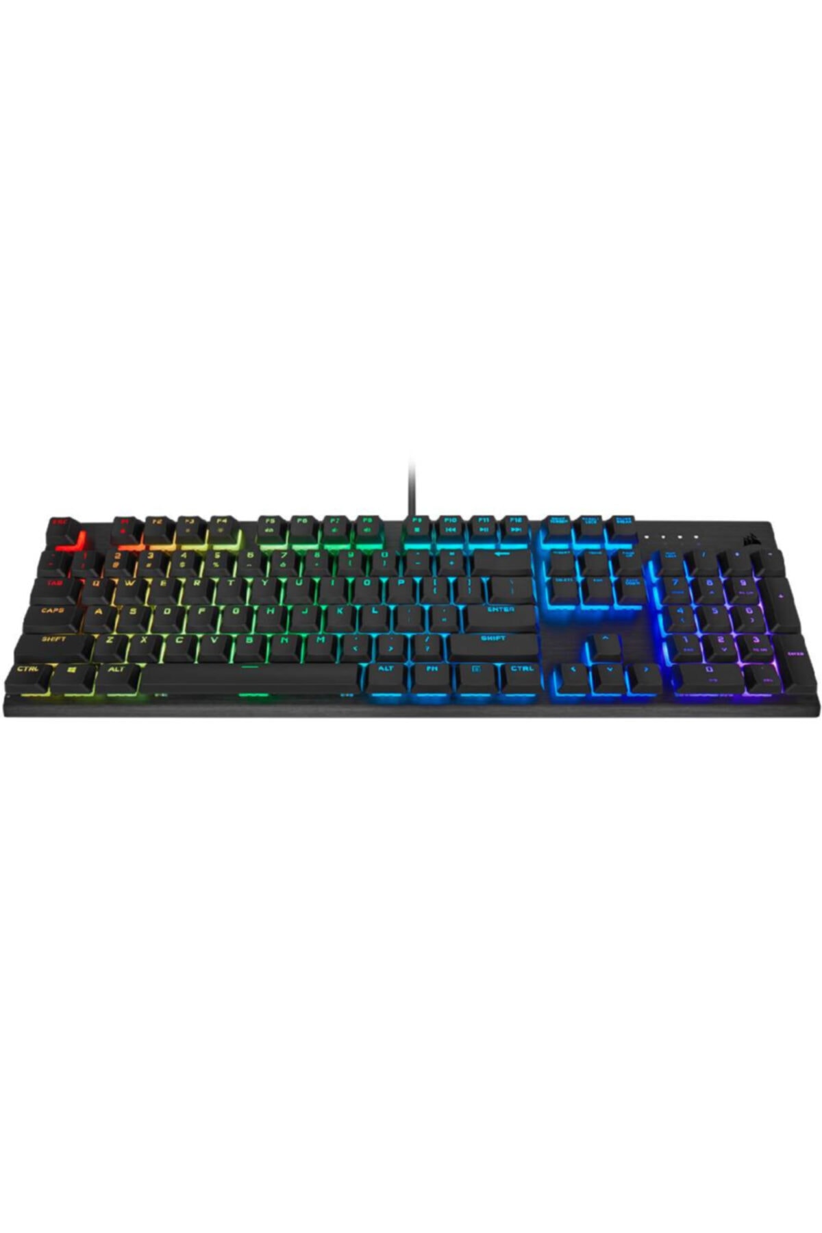 Corsair K60 Pro Rgb Cherry Viola Türkçe Gaming Klavye Ch-910d019-tr
