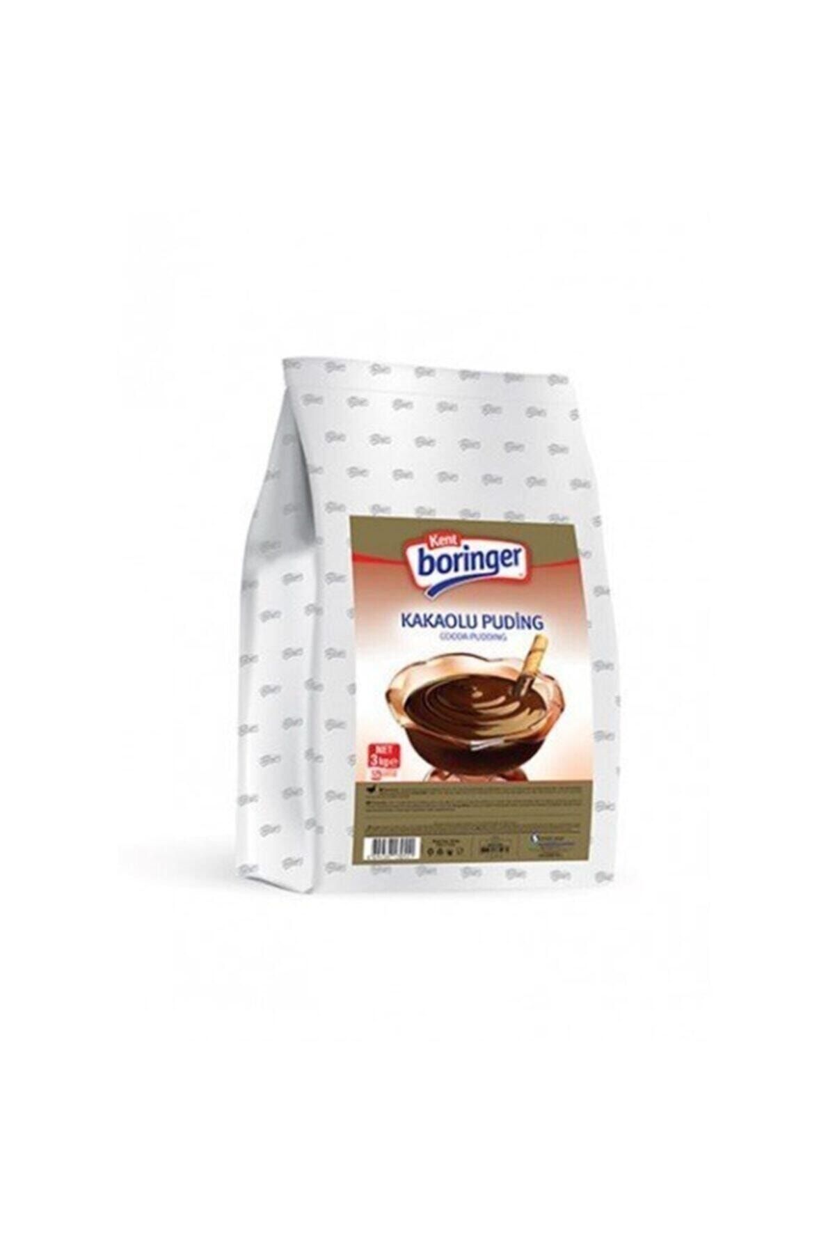 Kent Boringer Kakaolu Puding 3 Kg