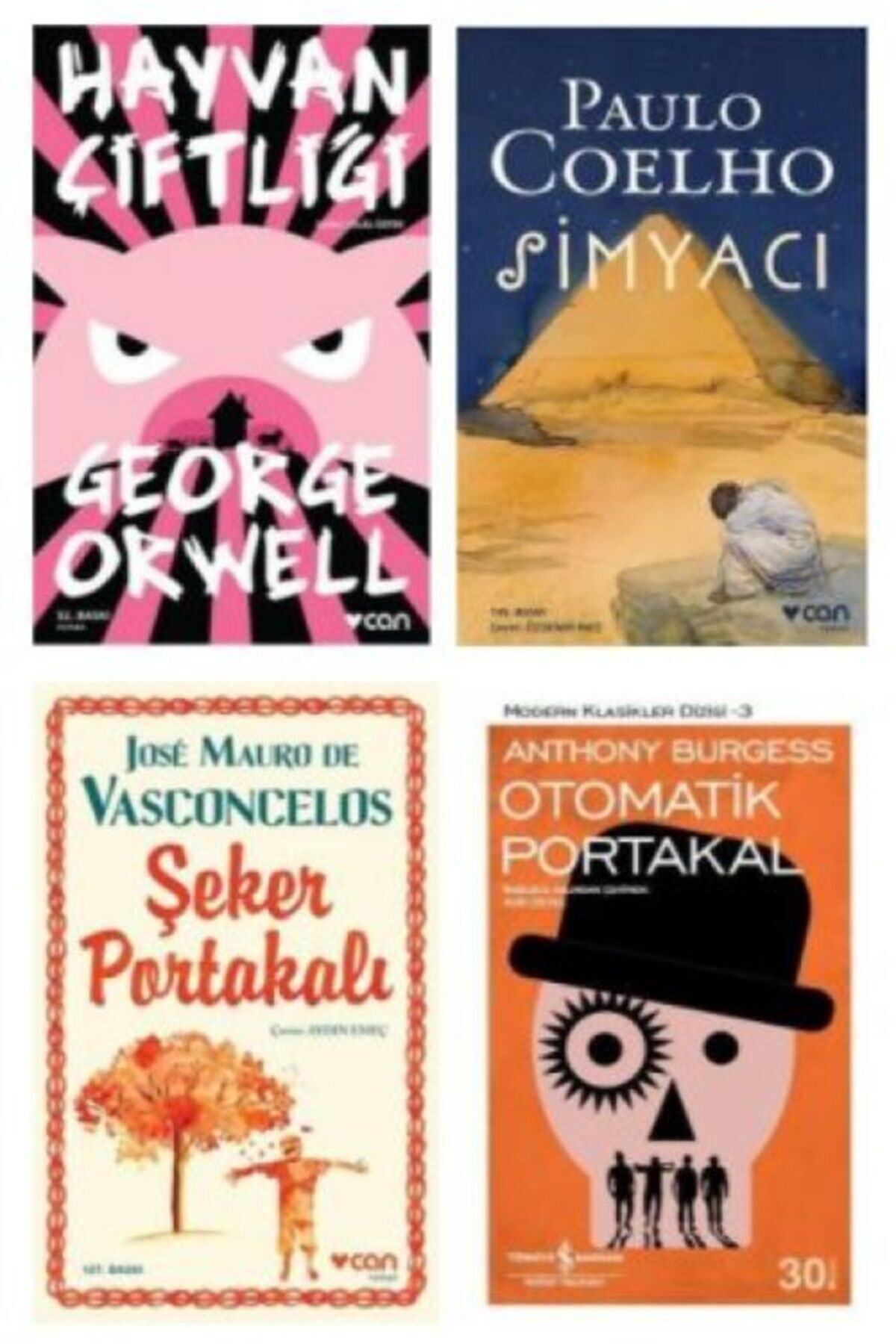can yayinlari hayvan ciftligi simyaci otomatik portakal seker portakali 4 kitap fiyati yorumlari trendyol