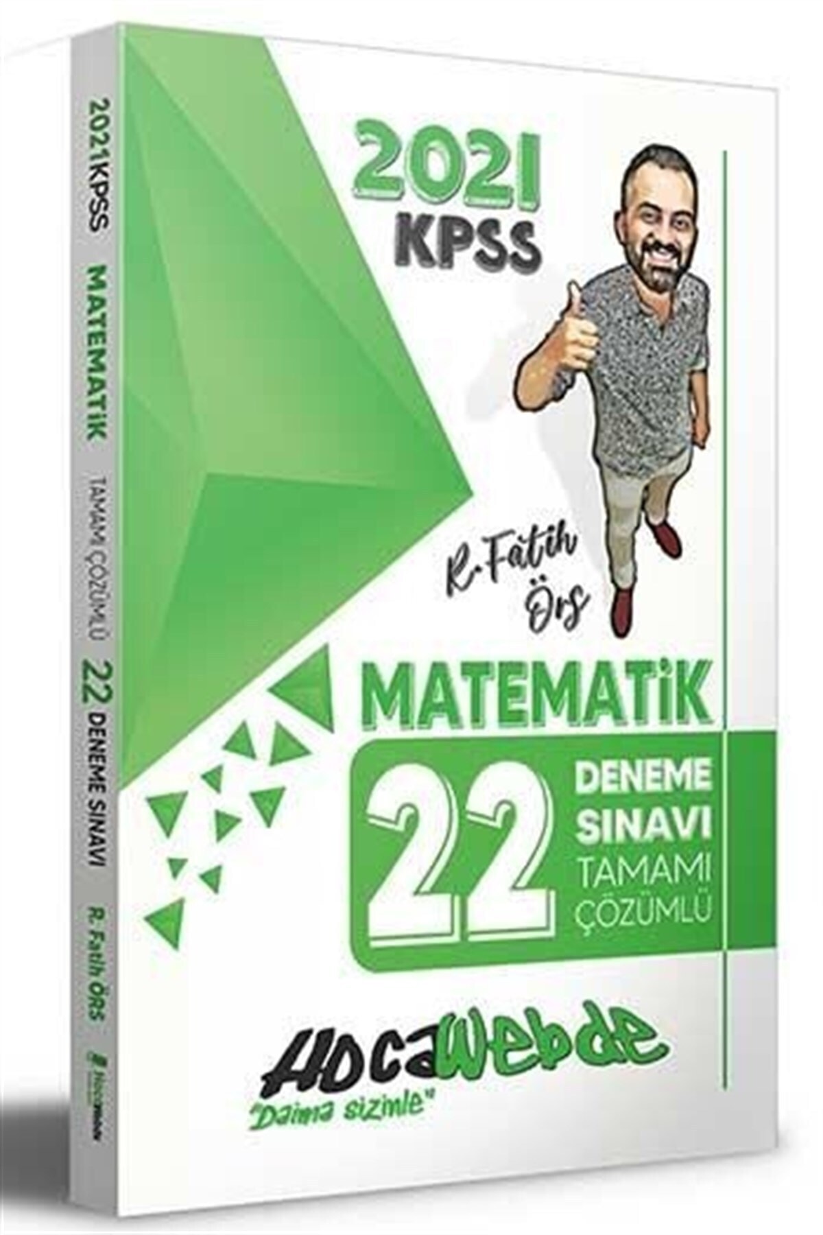 DIGERUI Hocawebde Yayınları 2021 Kpss Matematik Tamamı Çözümlü 22 Deneme