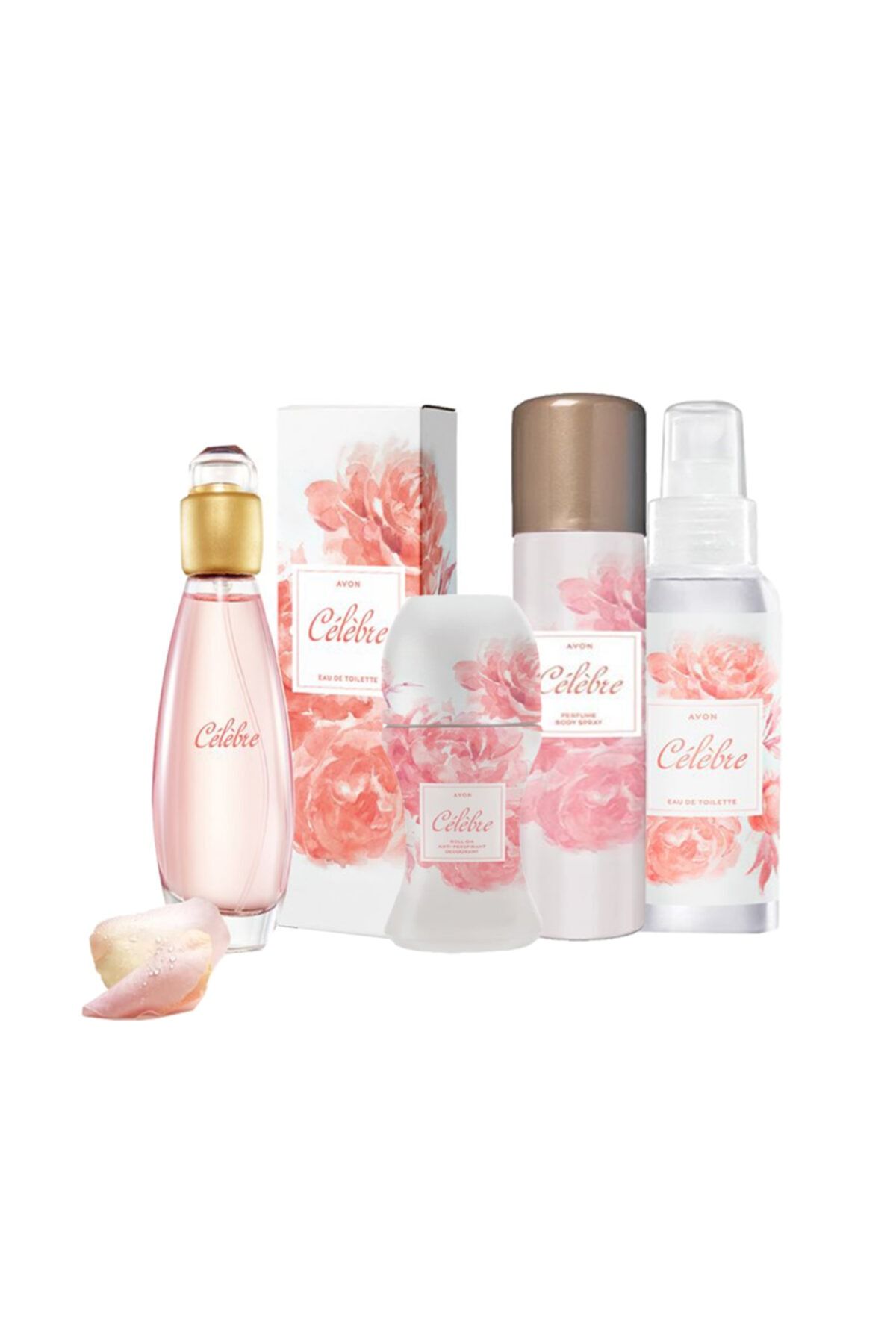 AVON Kadın Celebre Edt 50ml Parfüm Orjinal 4'lü Set