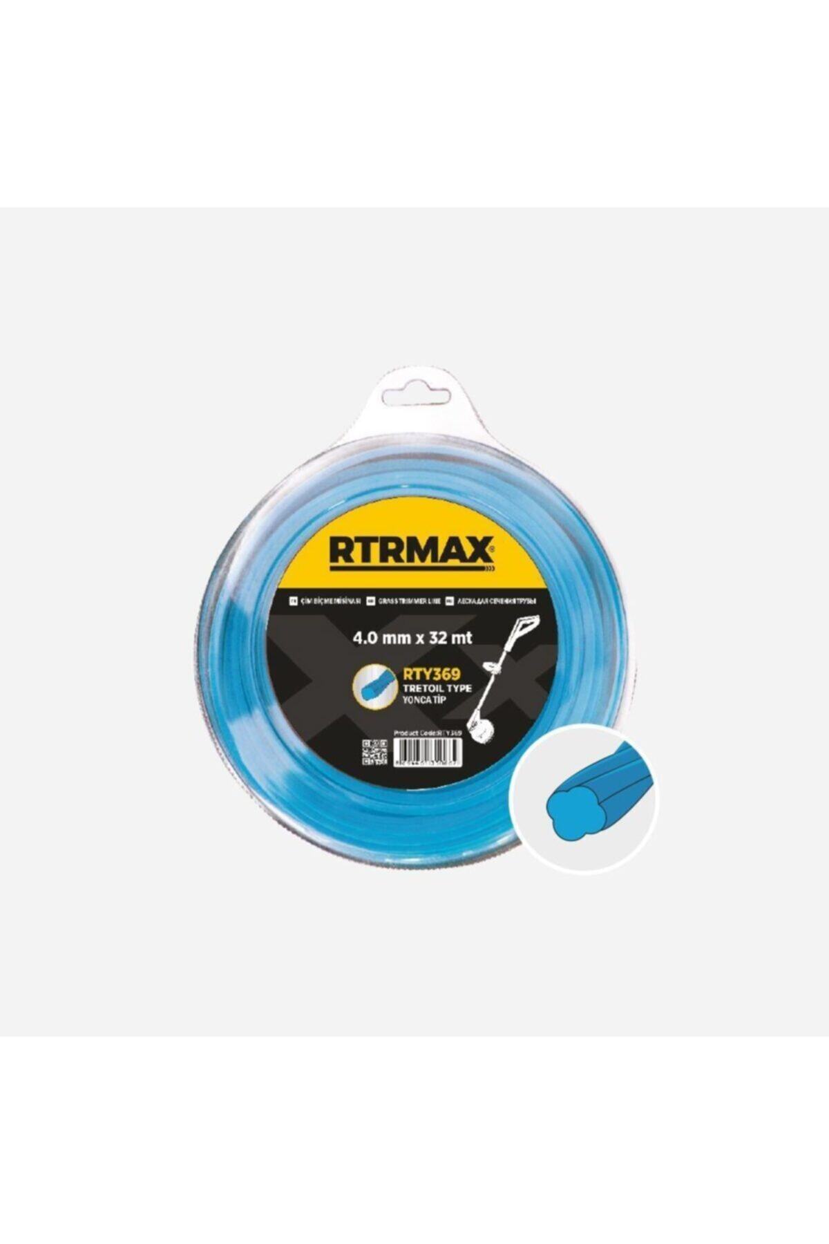 Rtrmax Tırpan Misinası Yonca 4,0 mm x 32 m Rty369