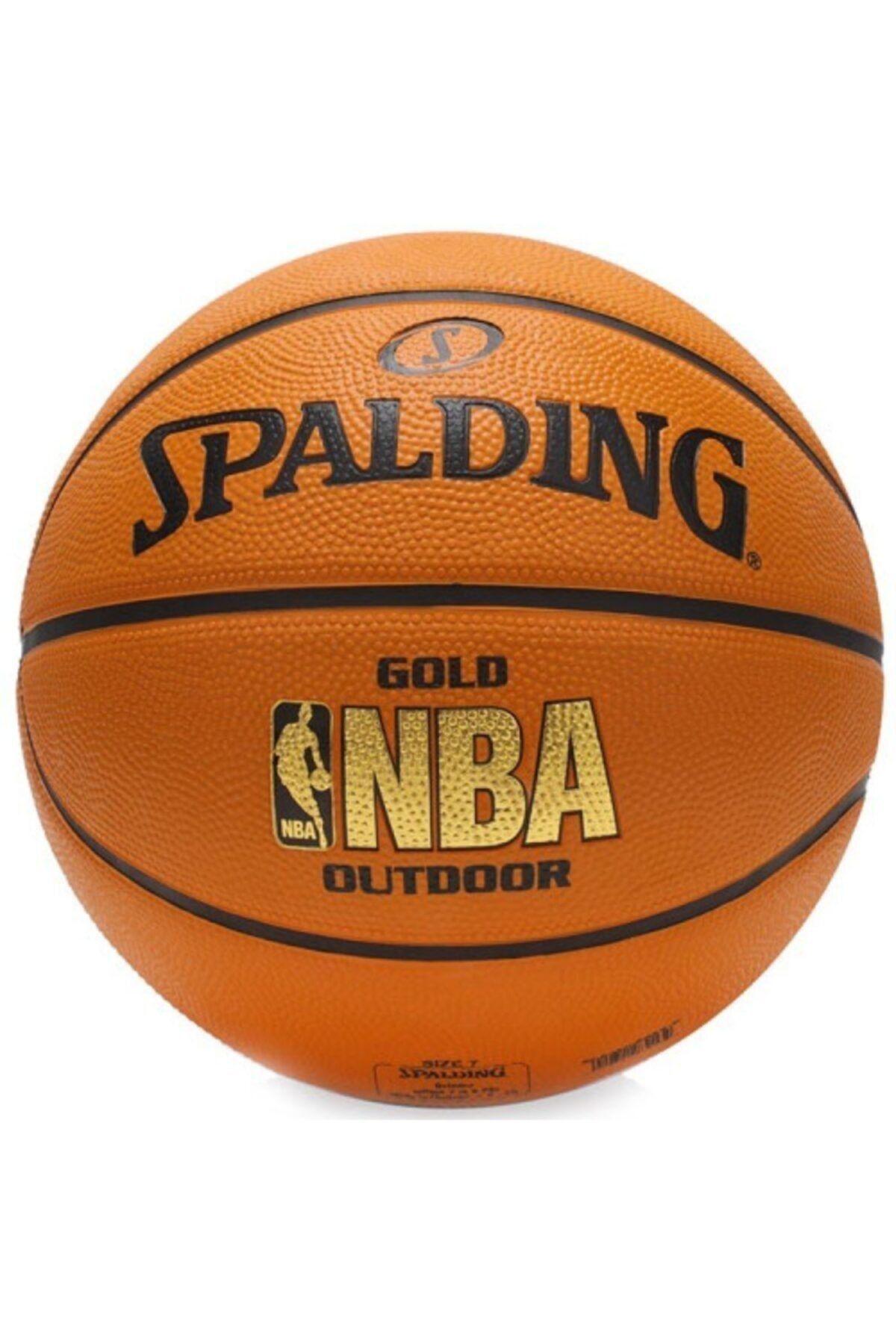 SPALDING Nba Gold Outdoor Basketbol Topu
