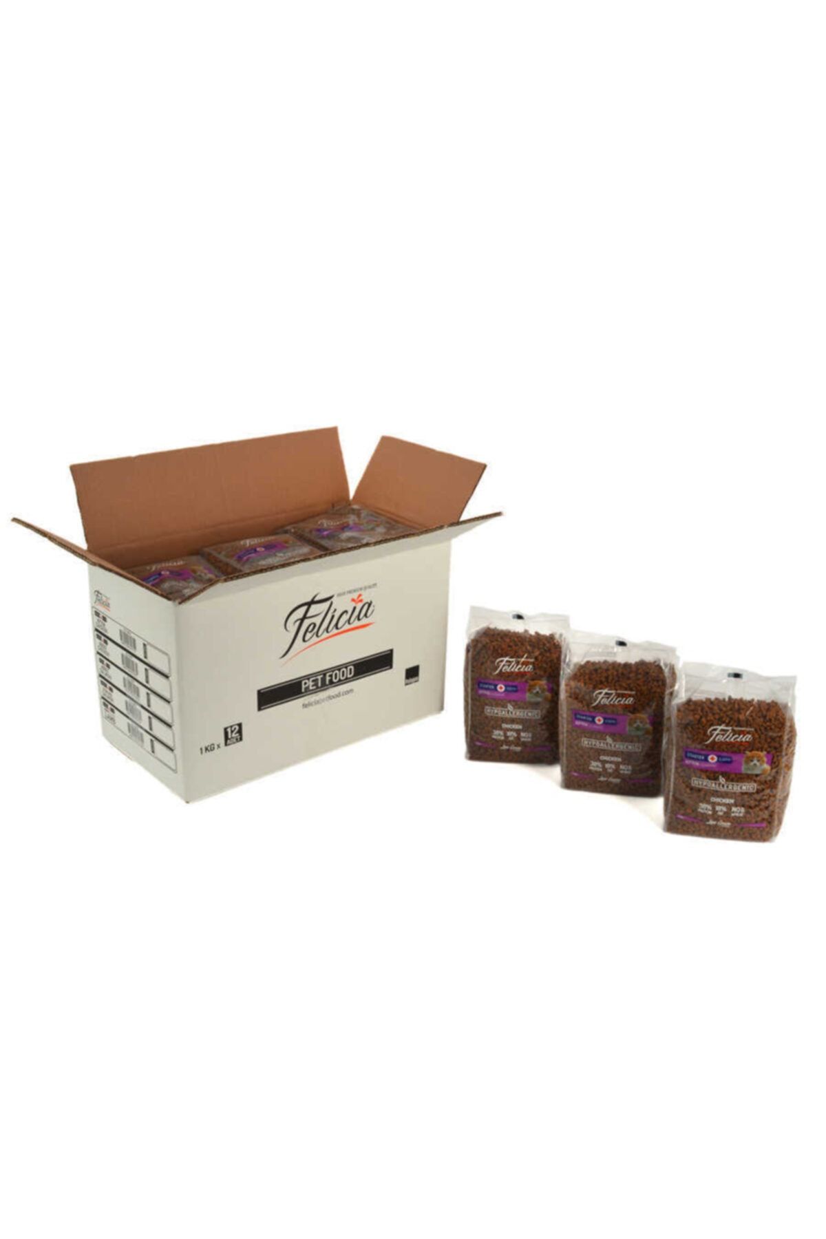 Felicia Az Tahıllı 1 Kg Yavru Tavuklu Hypoallergenic Kedi Maması