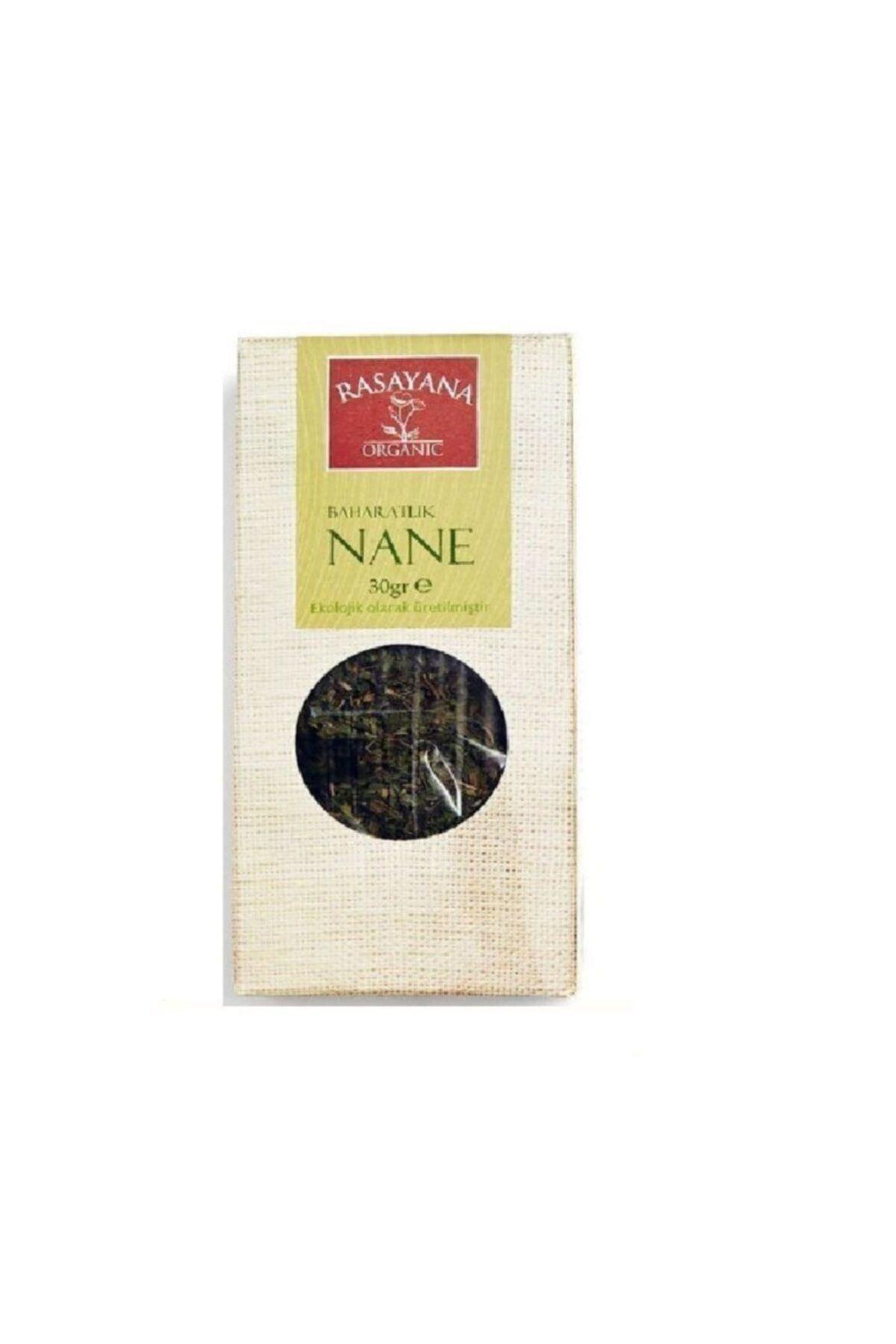 Rasayana Organik Nane(Baharatlık) 30gr