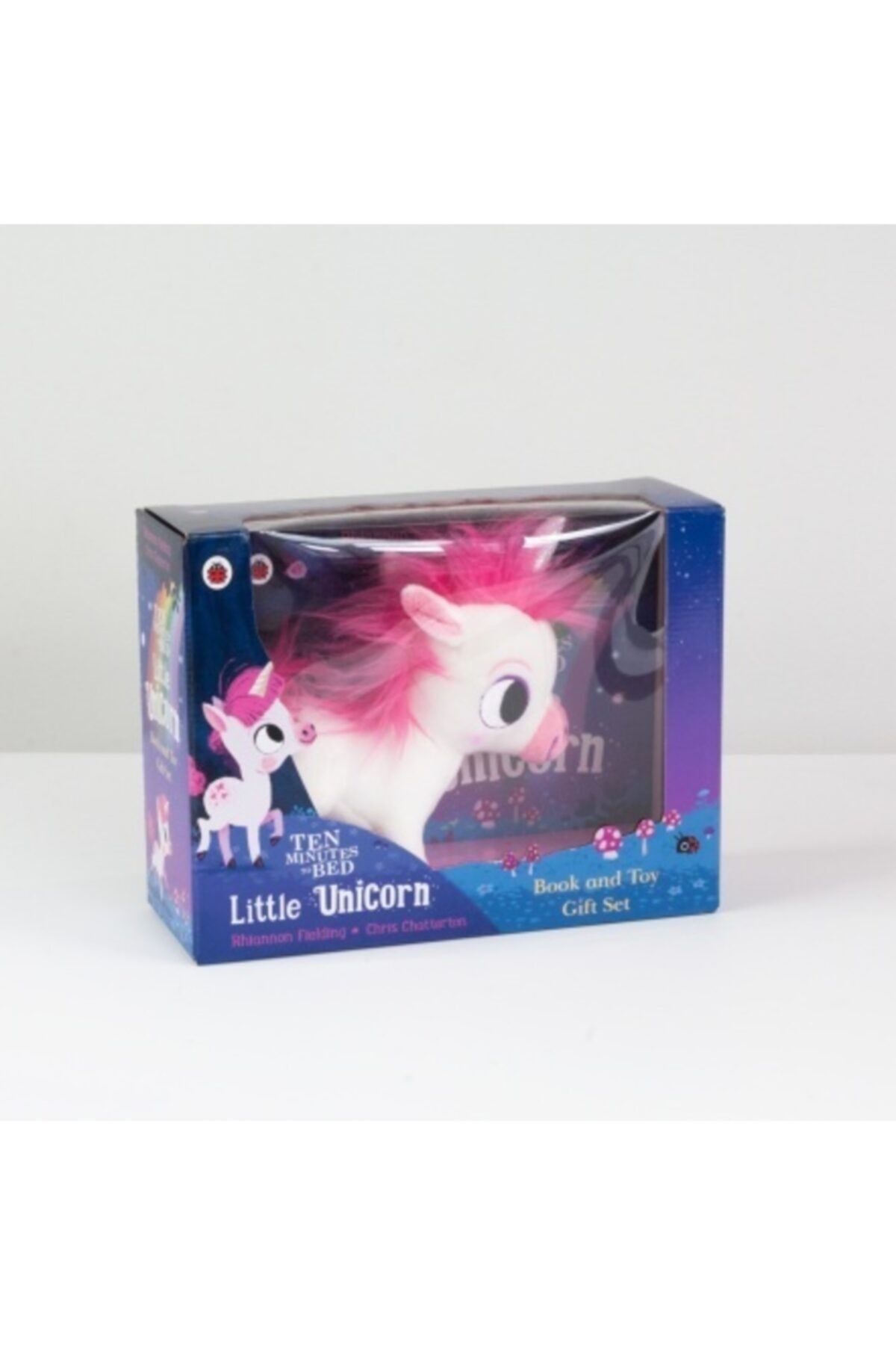 Ladybird Book Ten Minutes To Bed: Little Unicorn Toy And Book Set