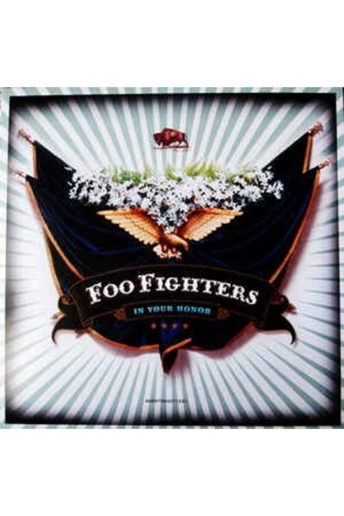 plakmarketi Yabancı Plak - Foo Fighters - In Your Honor (2 Lp)