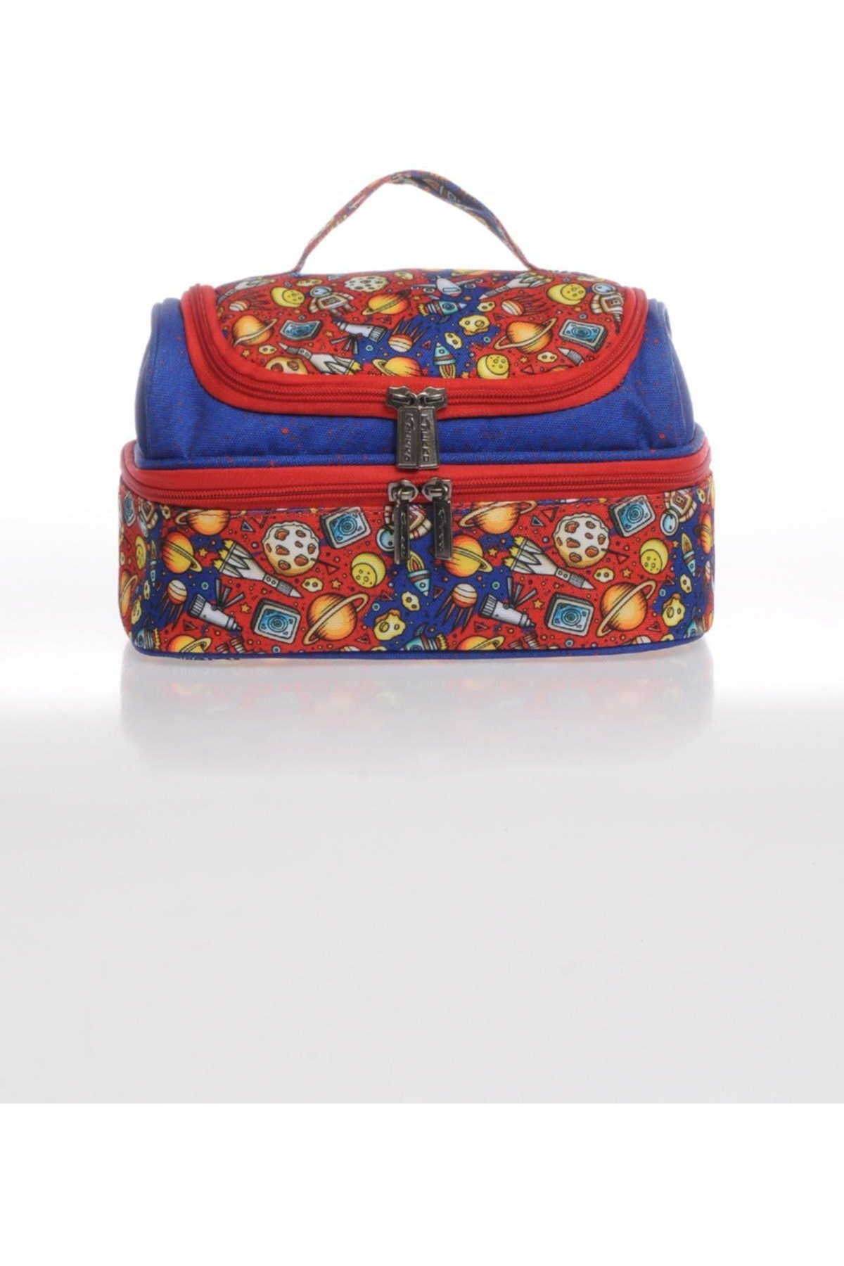 KIDS&LOVE L7034 Galaxy Erkek Çocuk Beslenme Çantası