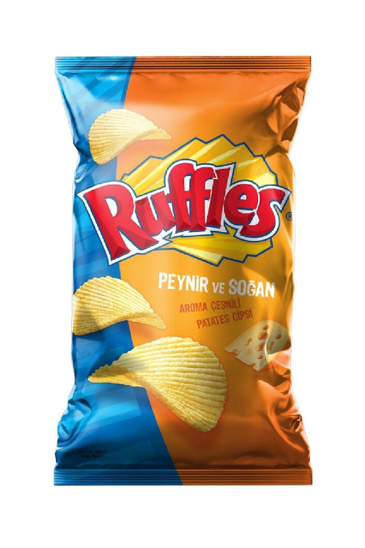 Ruffles Peynirli Ve Soğanlı Süper Boy Cips 106 Gr