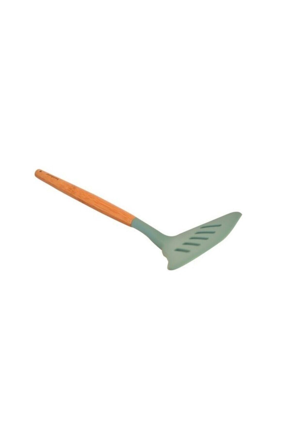 Bambum Gohan - Süzgeçli Geniş Spatula B2690