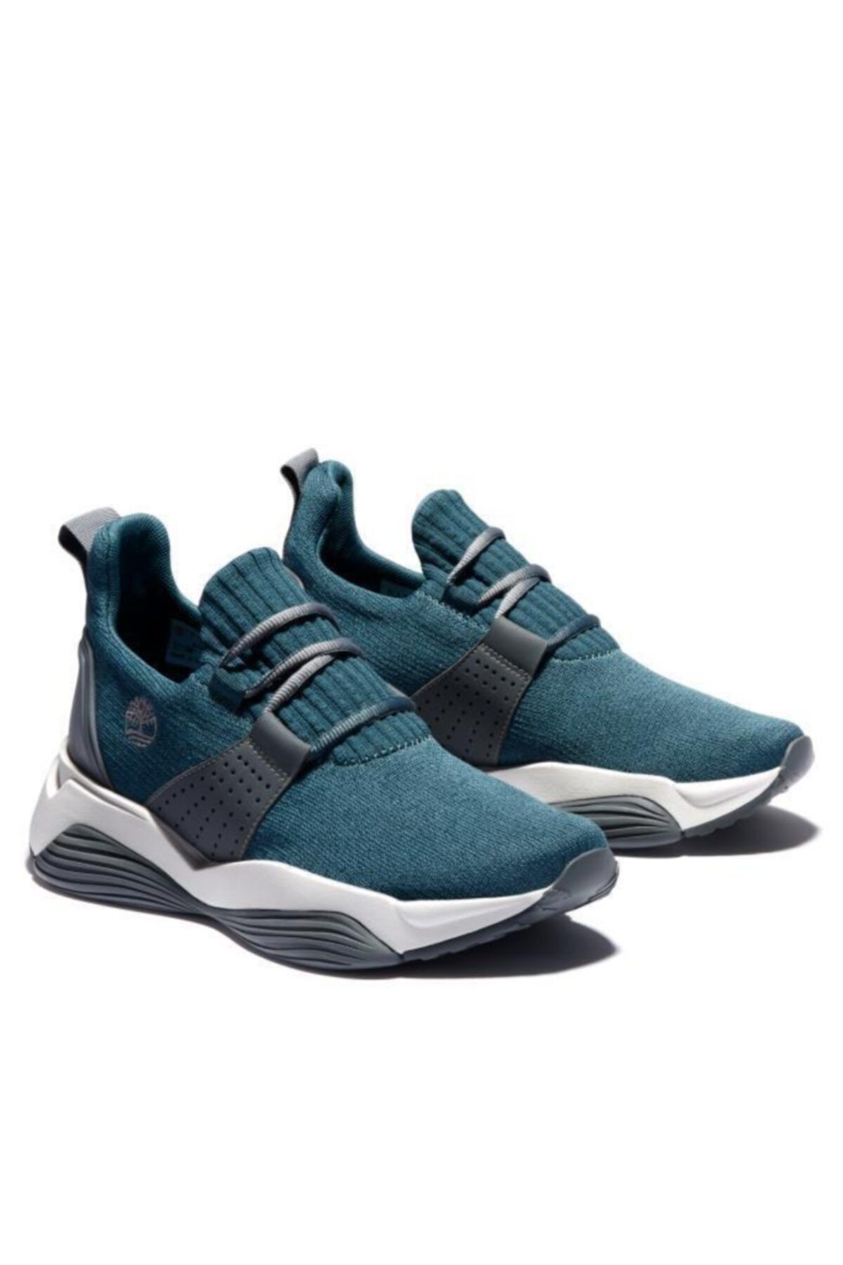 Timberland Emerald Bay Knit Sneaker Kadın Ayakkabı Yeşil