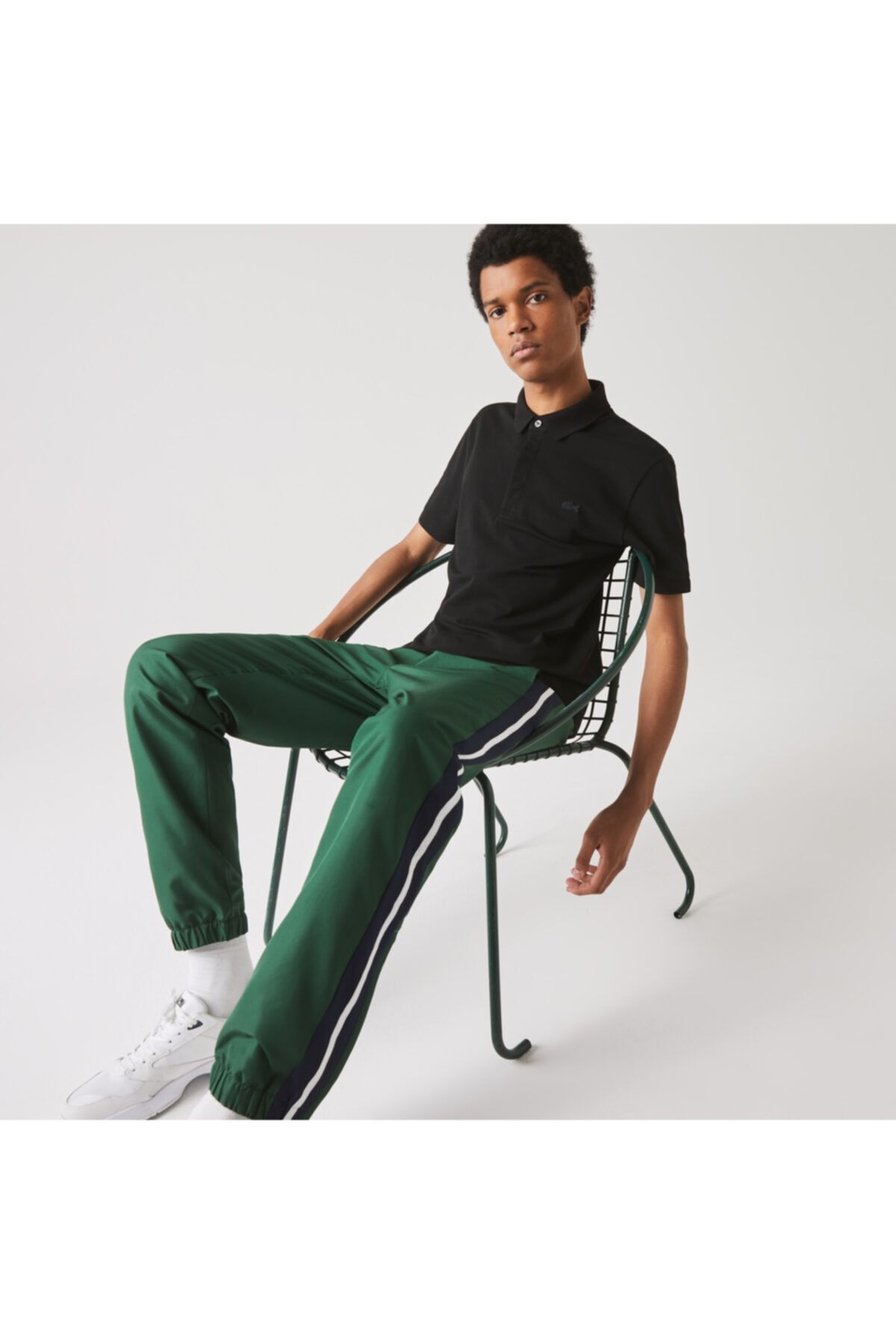 Lacoste Erkek Regular Fit Siyah Polo