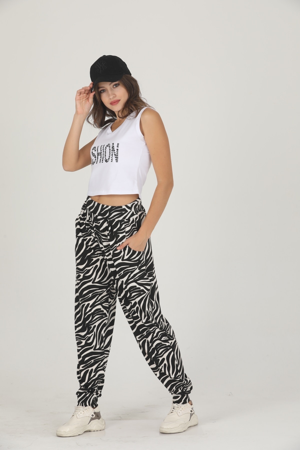 MASSİMO BAZAAR Kadın Siyah Pijama Altı