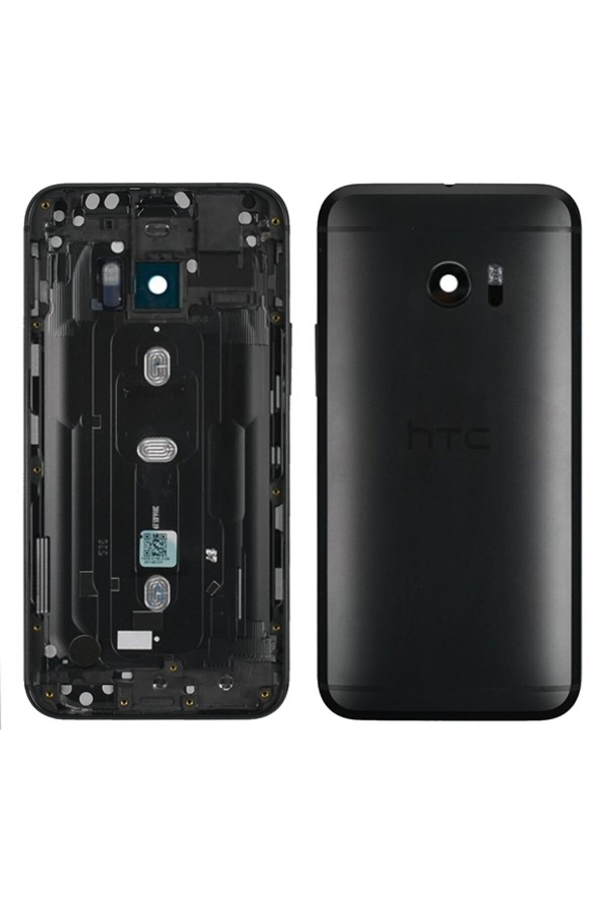 HTC One M10 Için Kasa - Siyah