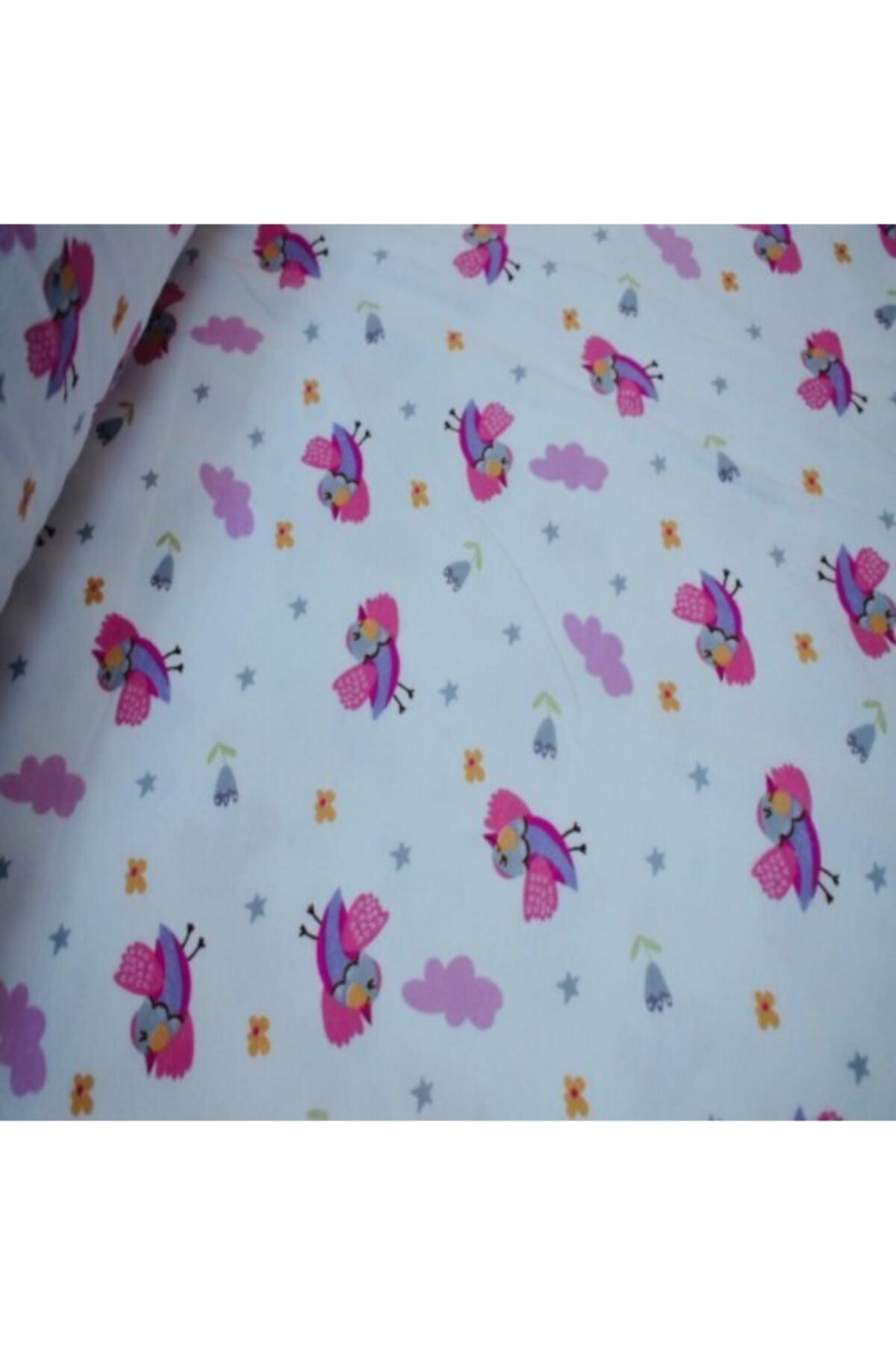 daisy star 240 Cm Eninde Yüzde Yüz Pamuklu Pazen Kumaş