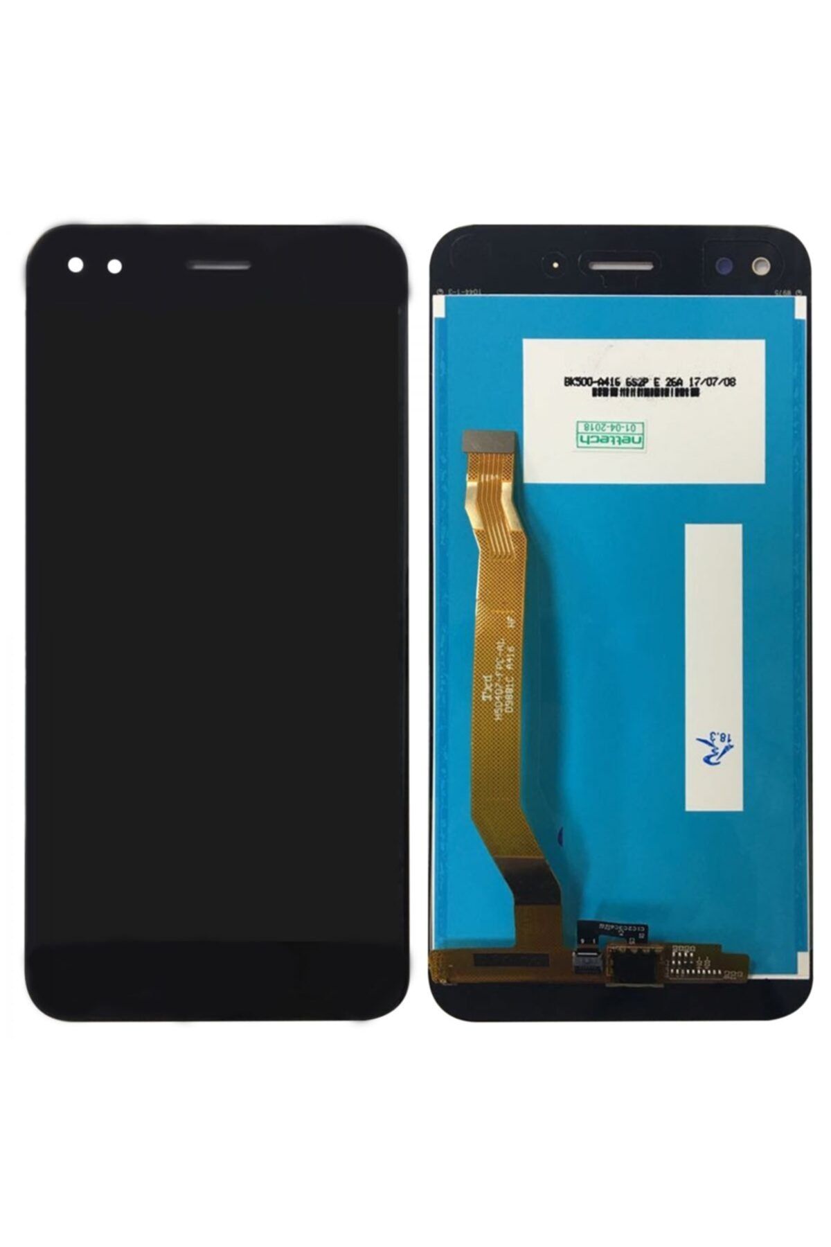 Huawei P9 Lite Mini Için Uyumlu Orjinal Lcd+dokunmatik