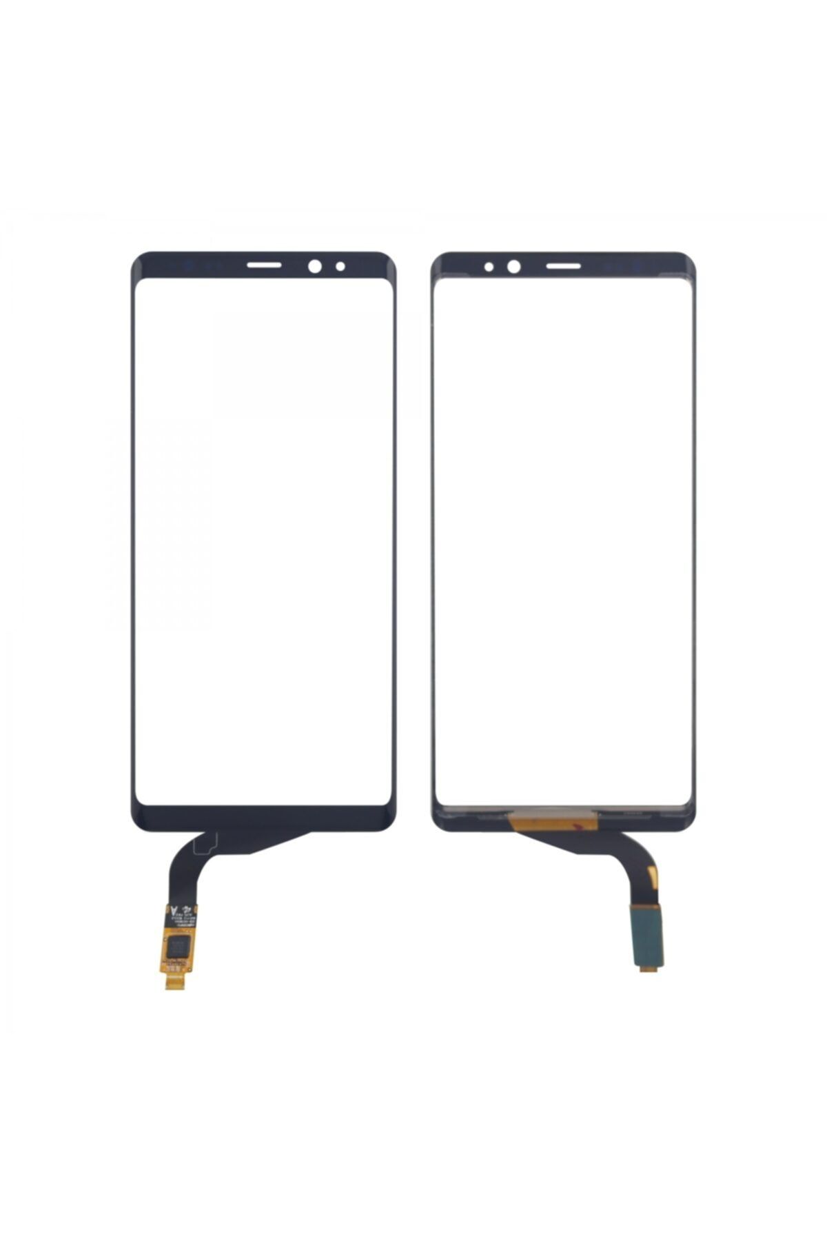 OEM Samsung Galaxy N950 Note 8 Için Dokunmatik Lens + Filmli - Siyah