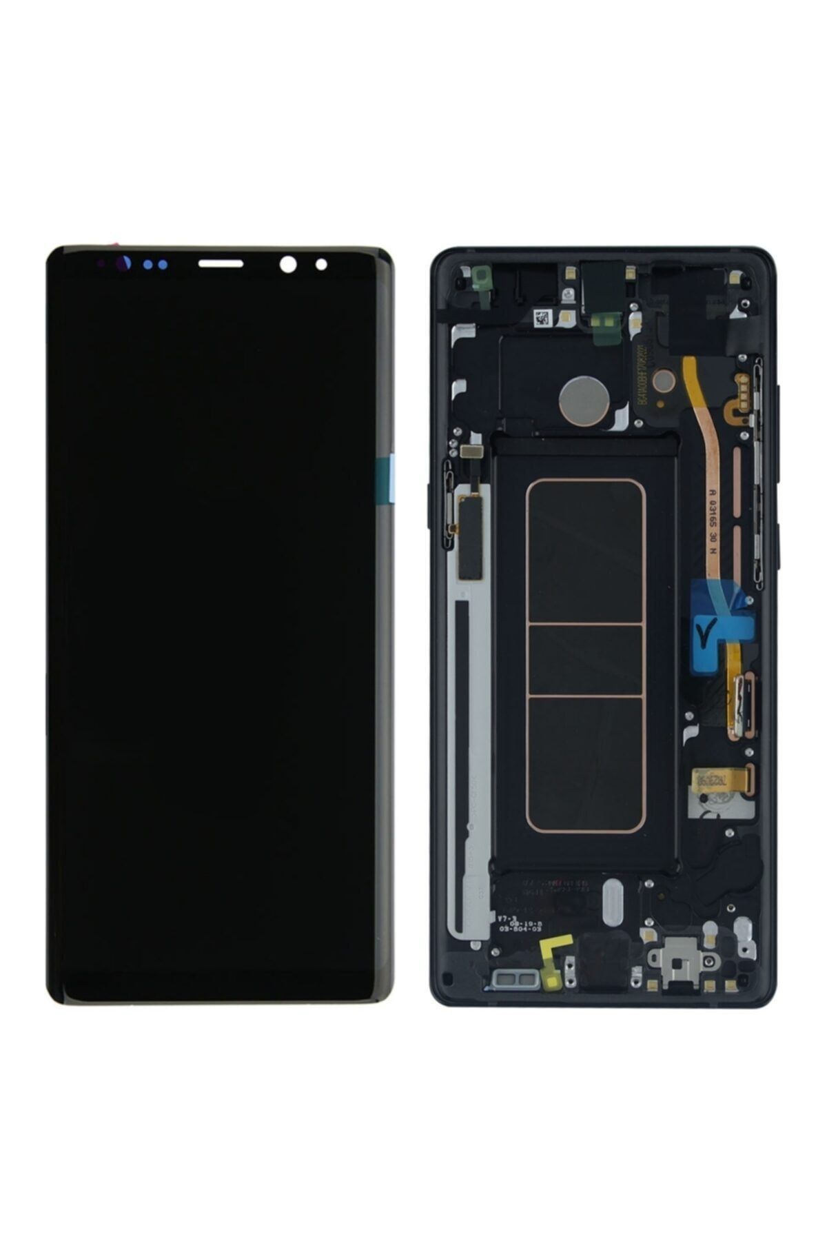 OEM Samsung Galaxy N950 Note 8 Uyumlu Revize Lcd Dokunmatik Çıtalı Ekran