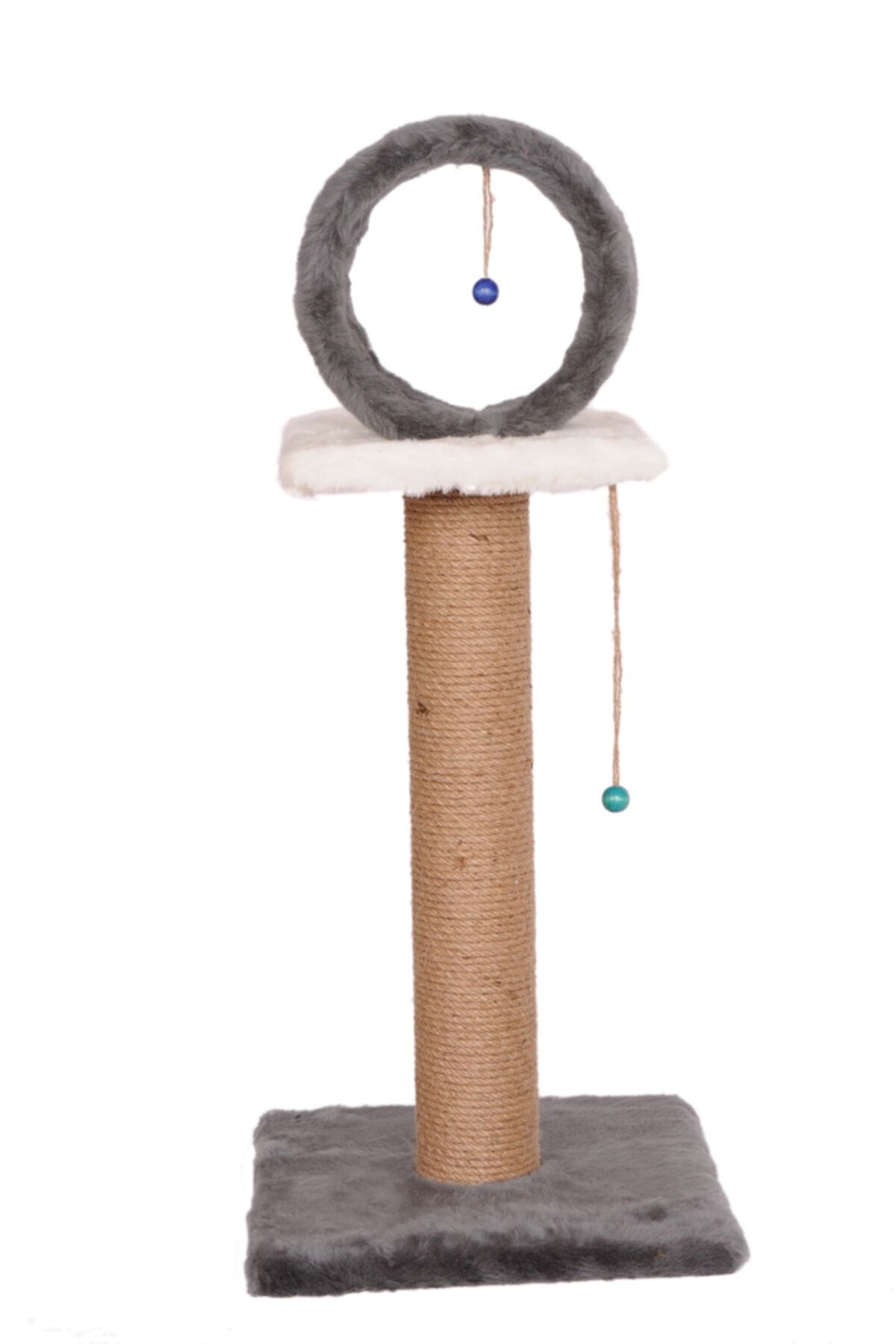 Cathause Cat Hause Kedı Tırmalama Platformu (Gri) [t06]