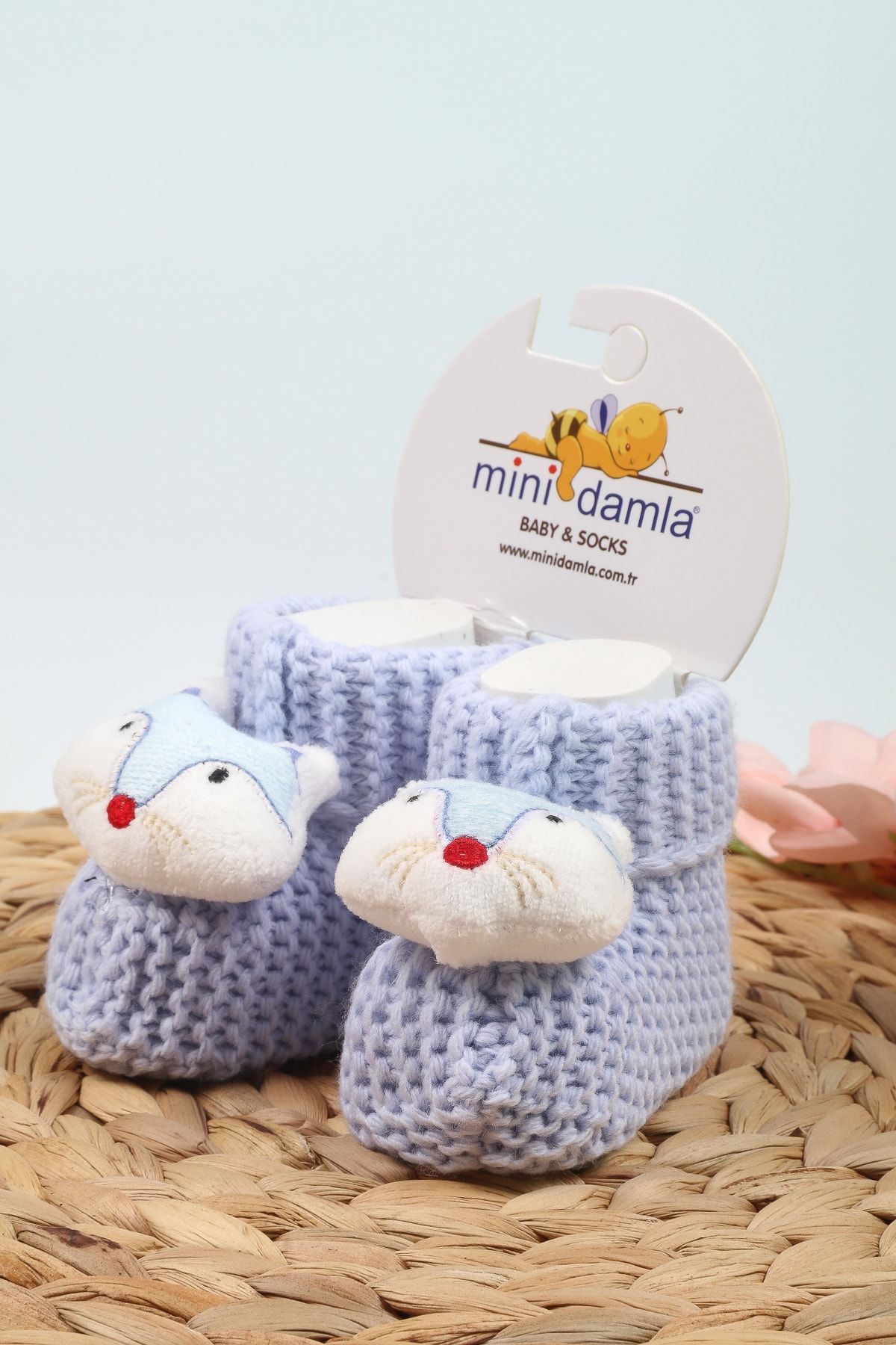 Bebe Türk Unisex Bebek Çıngıraklı Patik