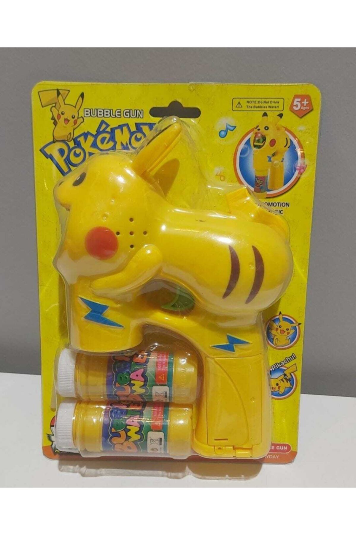 Pokemon Bubble Gun Baloncuk Tabancası 1626