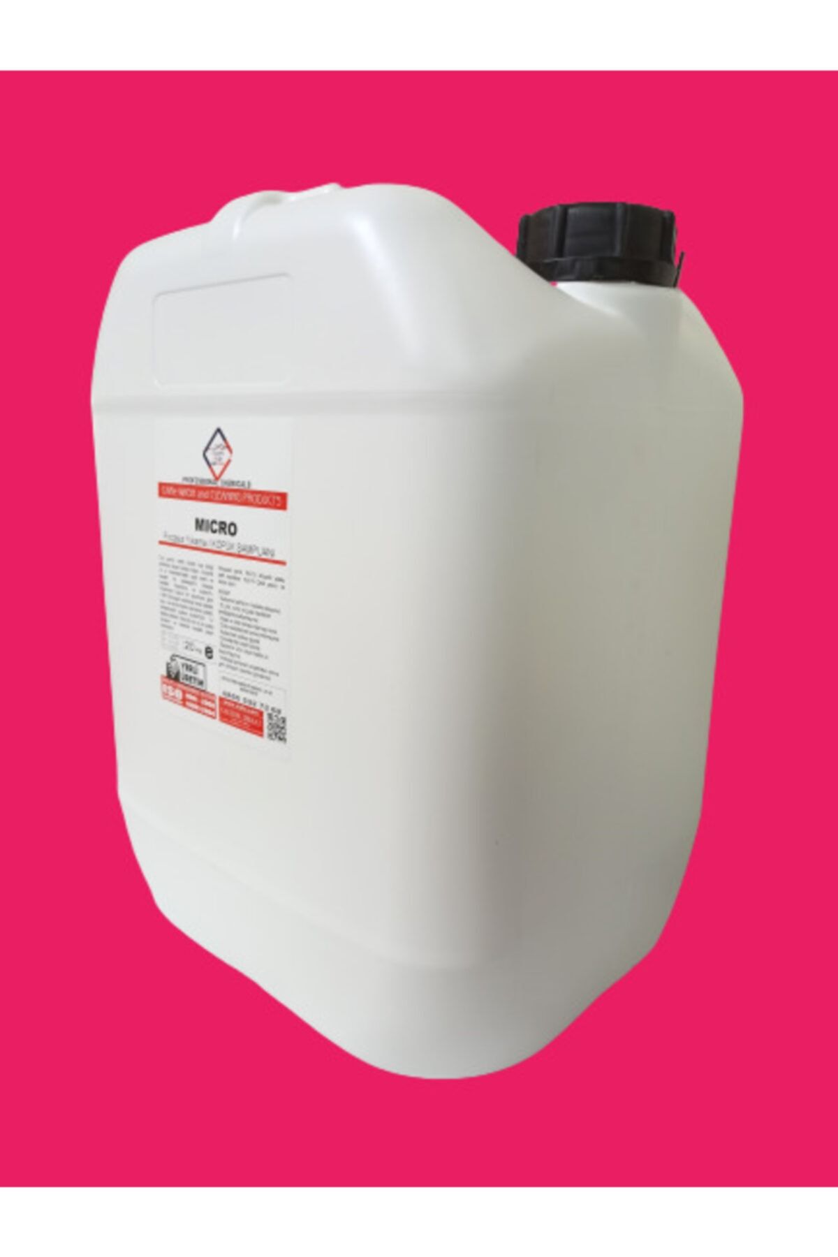 KAİZEN Micro Fırçasız Oto Yıkama/köpük Şampuanı-20 Kg