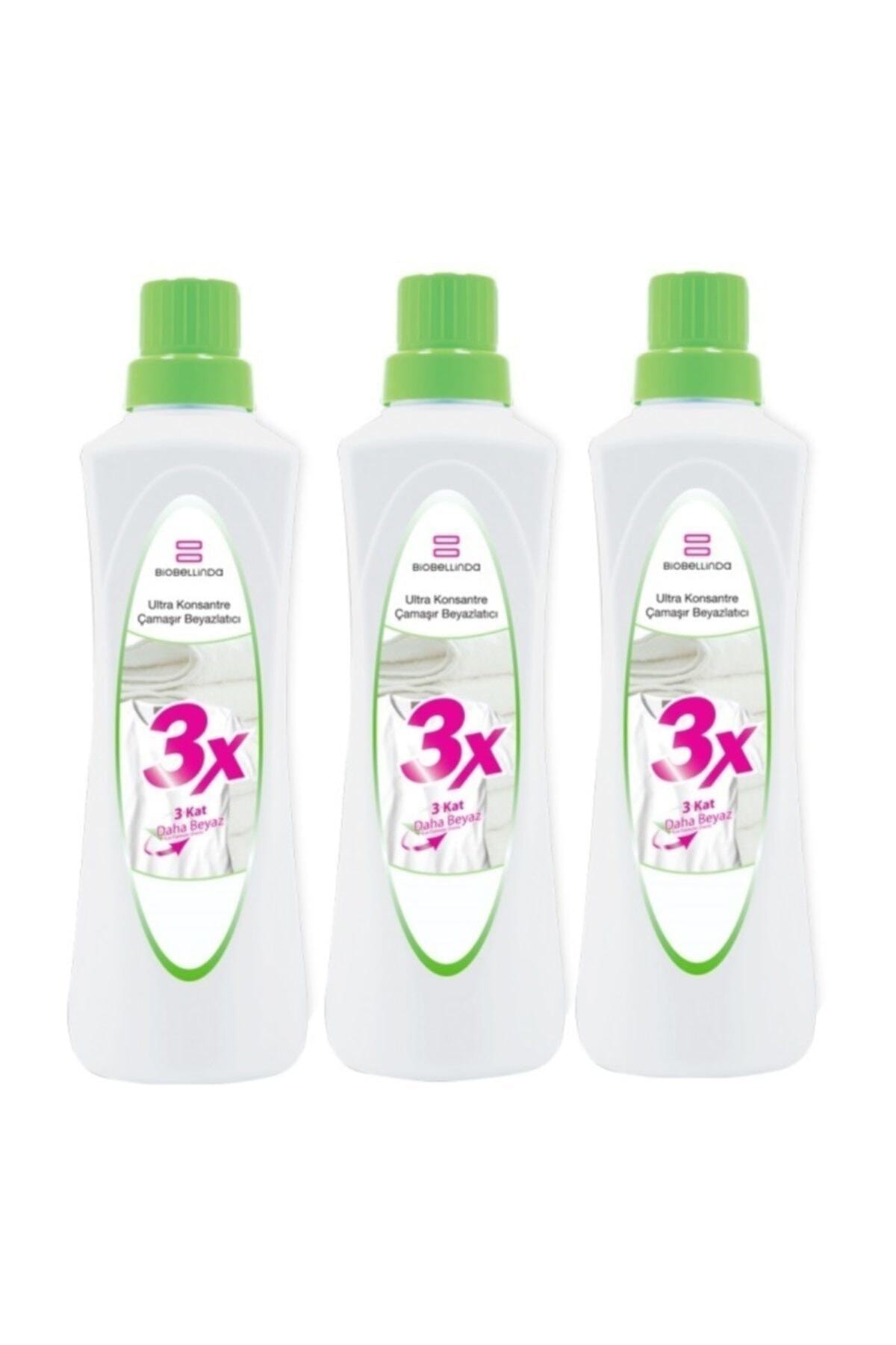 Bio 3 Adet Tül Perde Ve Çamaşır Beyazlatıcı 750 gr