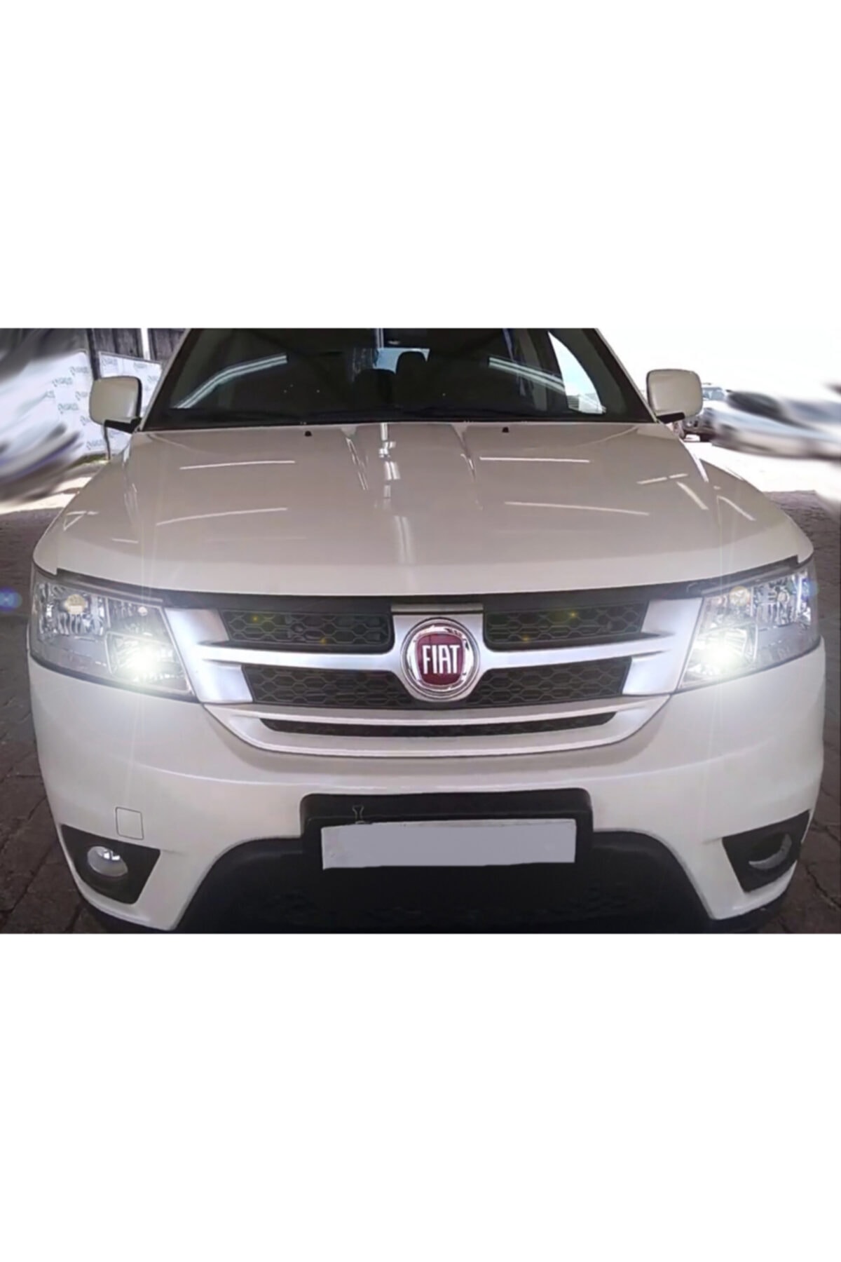 FEMEX Fiat Freemont Led Xenon Uzun Far Aydınlatma Ampulu Cosmo Hb3