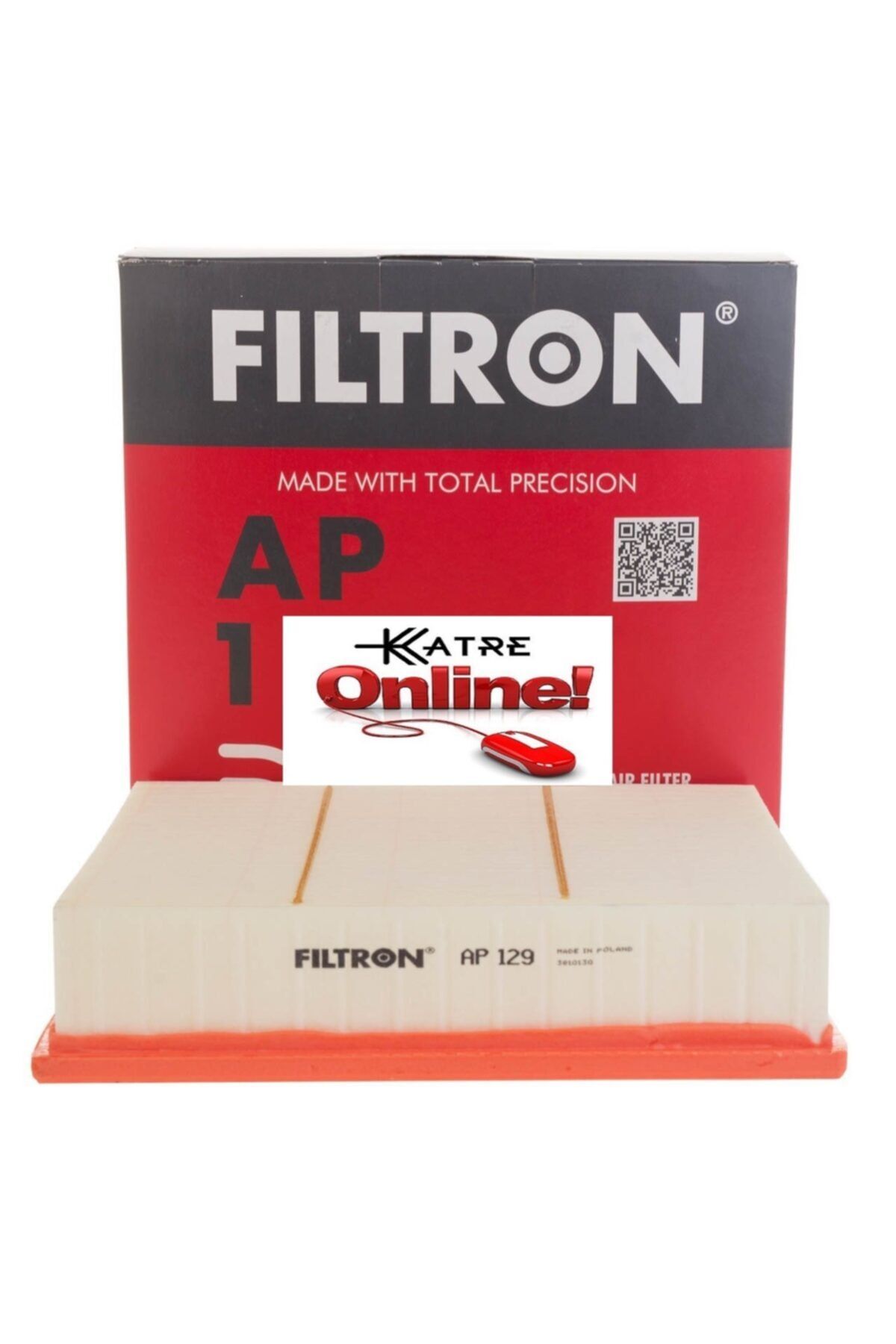 katreonline Opel Omega B X25xe Hava Filtresi Filtron Marka
