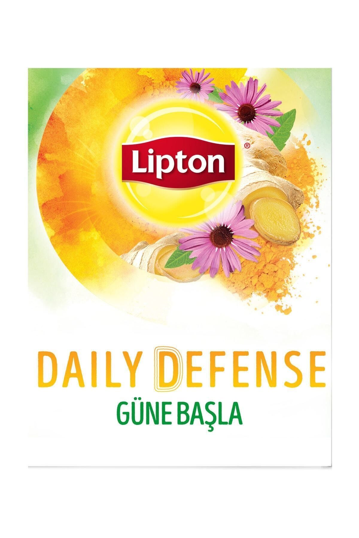 Lipton Daily Defense Poşet Çay