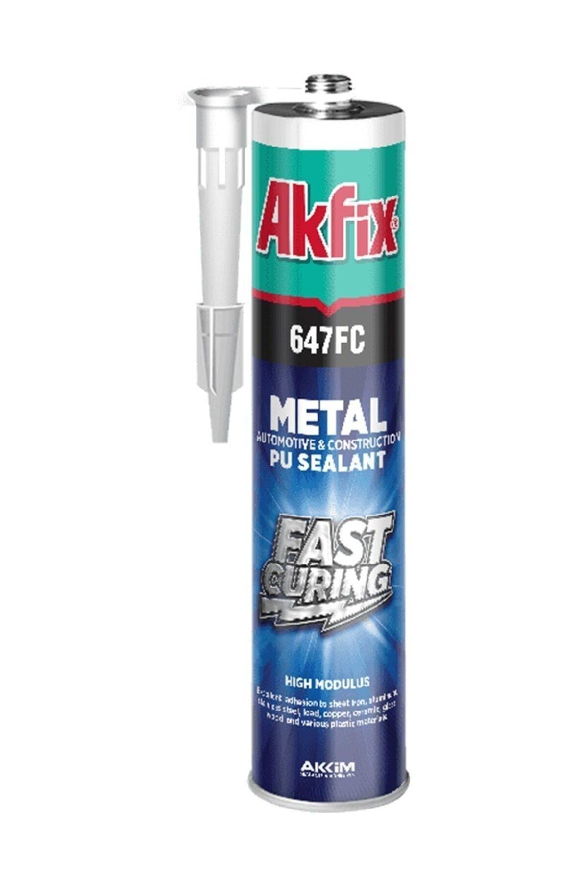 Akfix P647 Poliüretan Otomotiv Mastik 280 Ml.beyaz