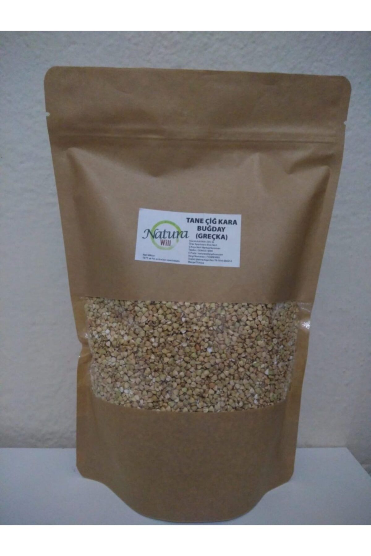 Naturawill Çiğ Karabuğday Tane 1 kg