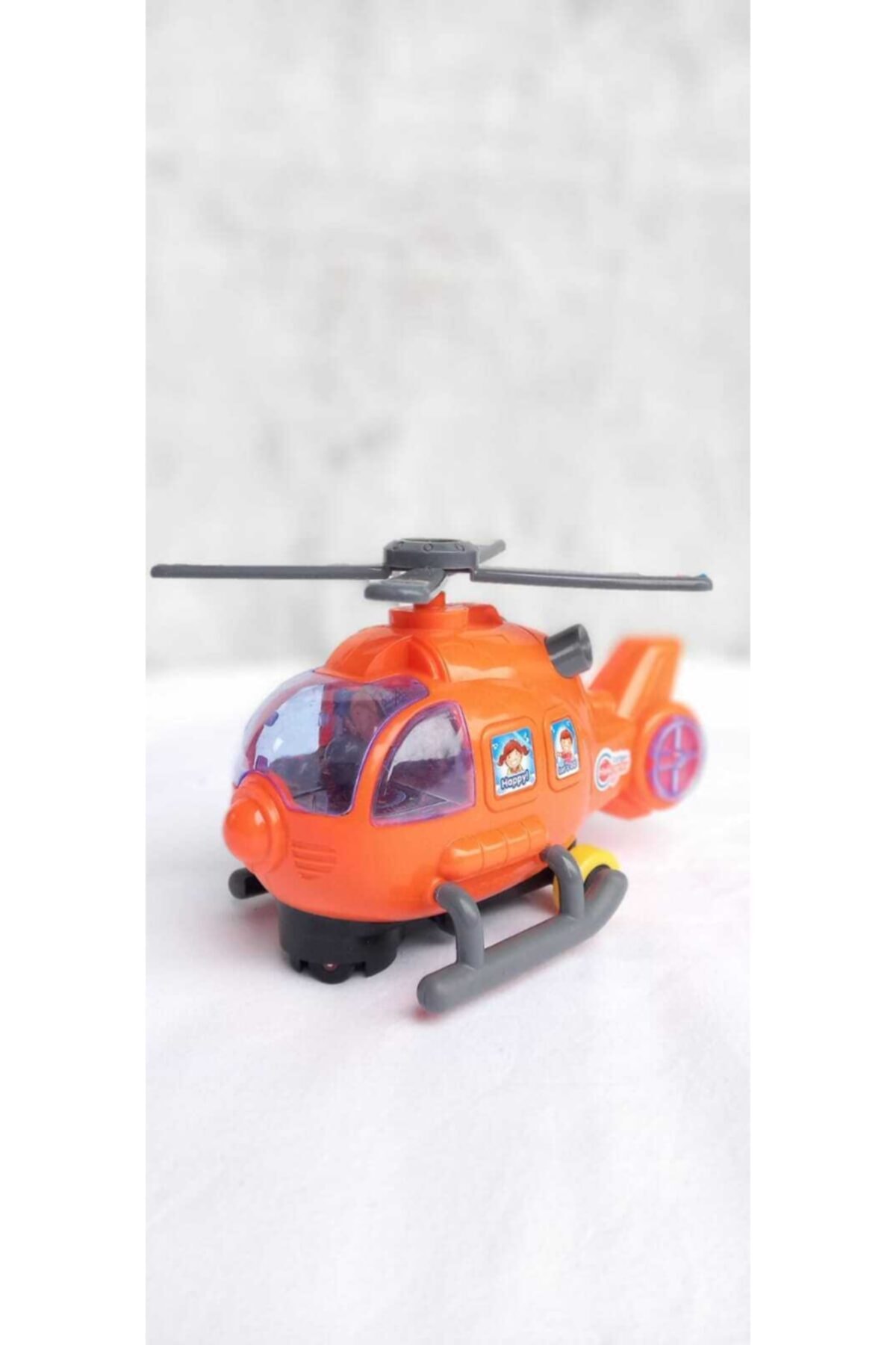 DZC KUZENLER AVM Pilli Işıklı Hareketli Helikopter
