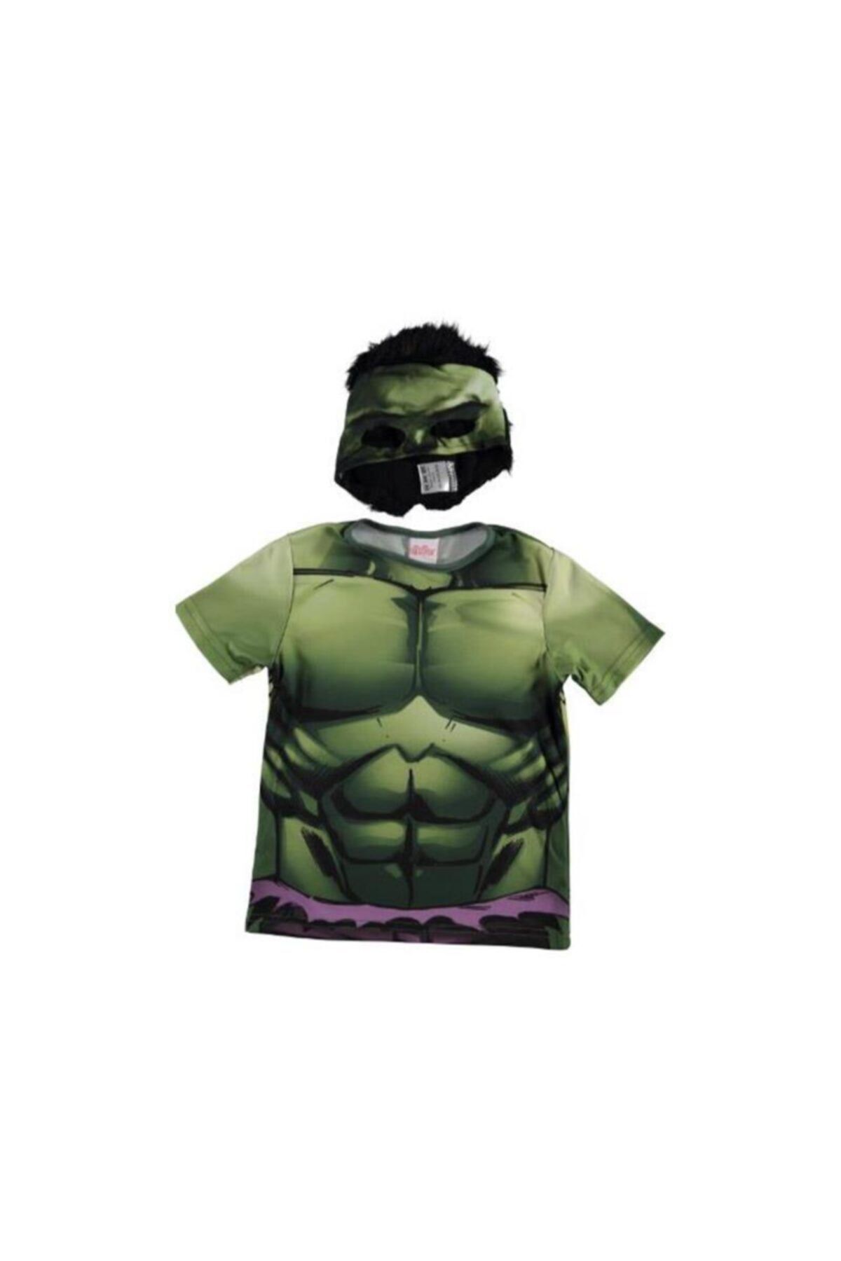 Hulk Kostüm Çocuk T-shirt 4-6 Yaş