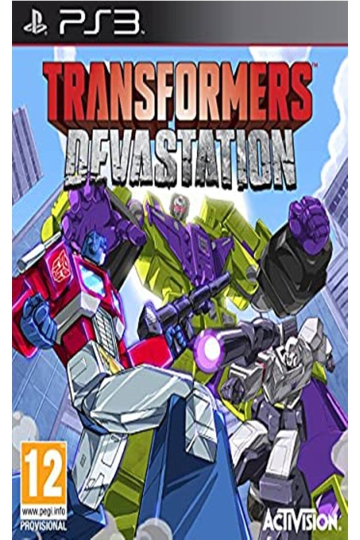Sony Efsane Seri Transformers Devastıons