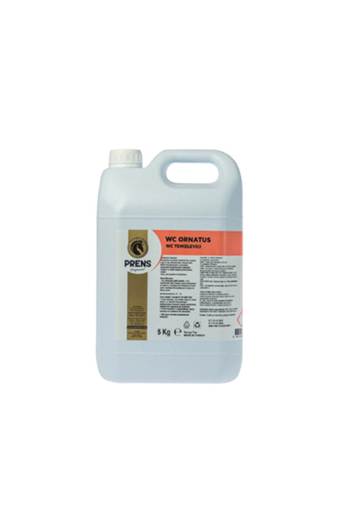 Prens Profesyonel Wc Temizleyici- Wc Ornatus 5 Kg