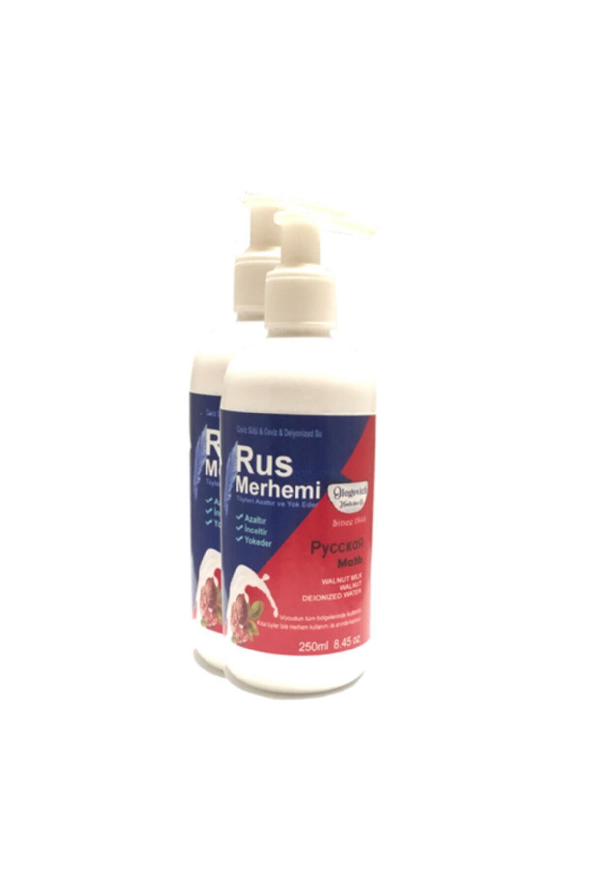 Olegovich Medicine Rus Merhemi Tüy Dökücü Azaltıcı Krem Merhem 250 Ml 2 Adet