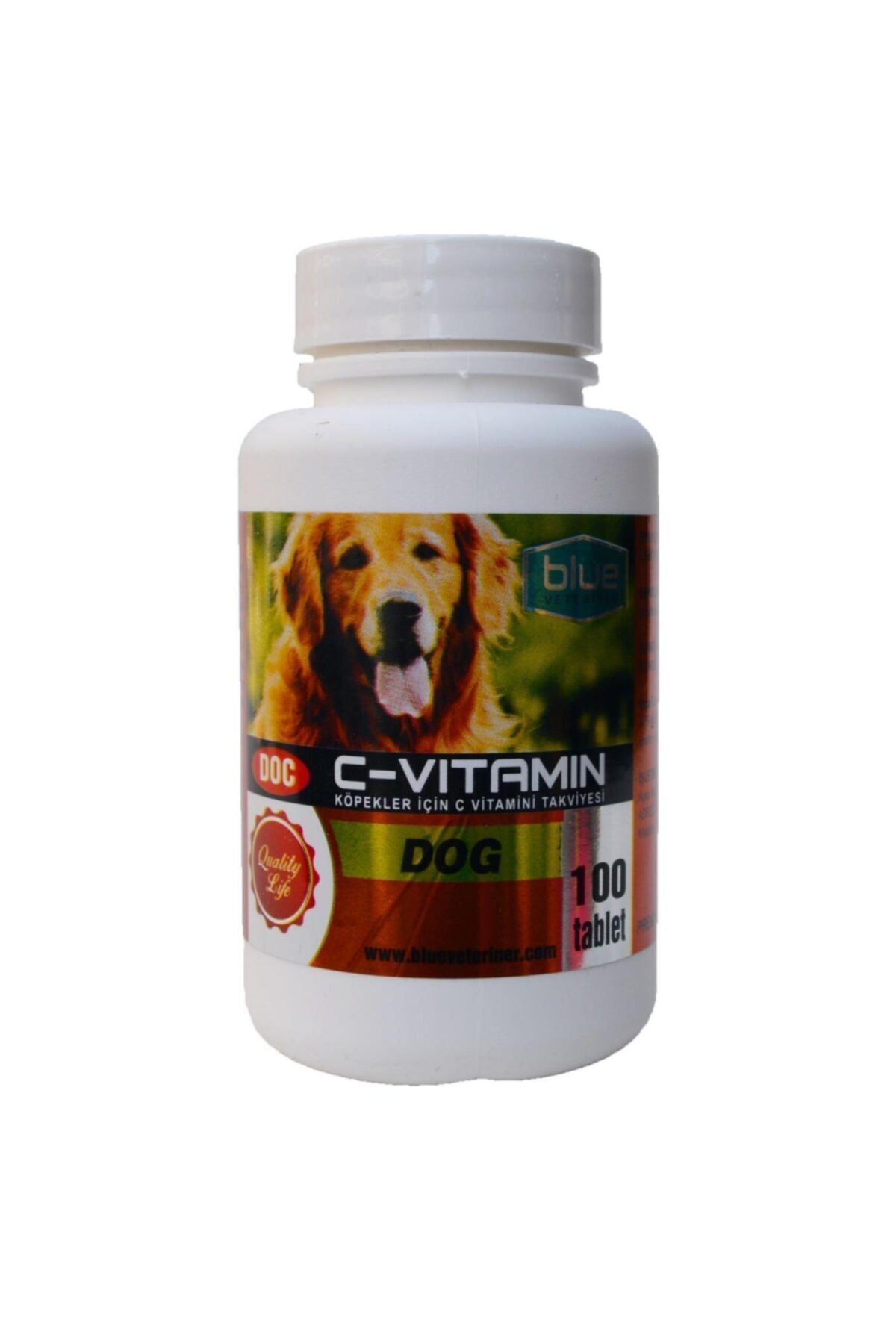blue veteriner kopekler icin c vitamin tablet 100 adet fiyati yorumlari trendyol