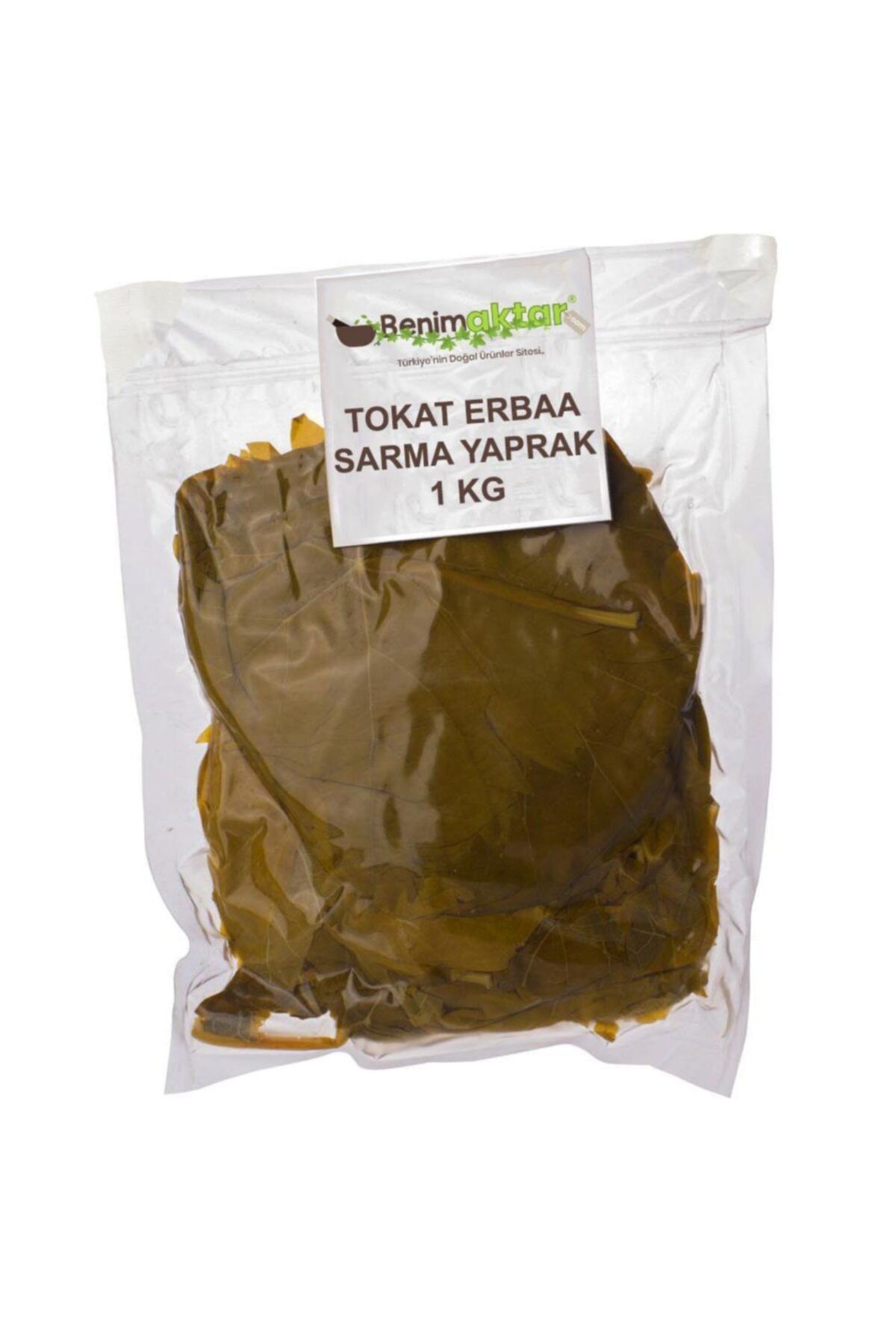 Benim Aktar Tokat Erbaa Yaprak 1.kalite Memnuniyet 1 kg