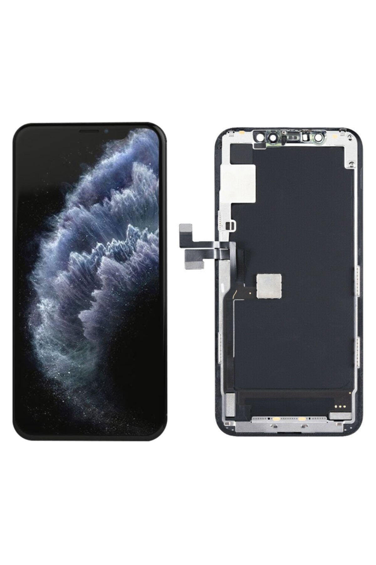OEM Iphone 11 Pro Uyumlu  Oled Lcd+dokunmatik+çıtalı - Siyah