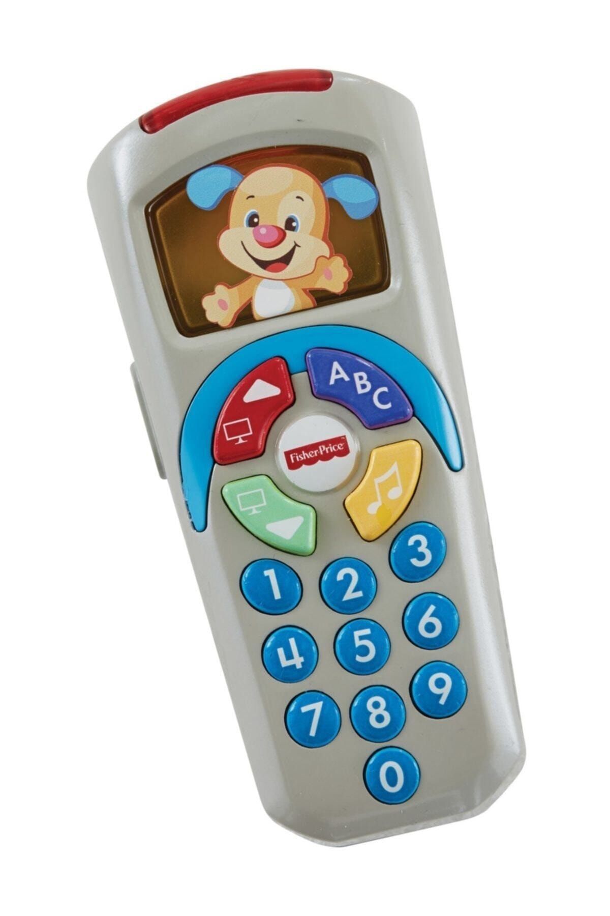 FISHER PRICE Eğitici Köpekçiğin Uzaktan Kumandası Dlk60