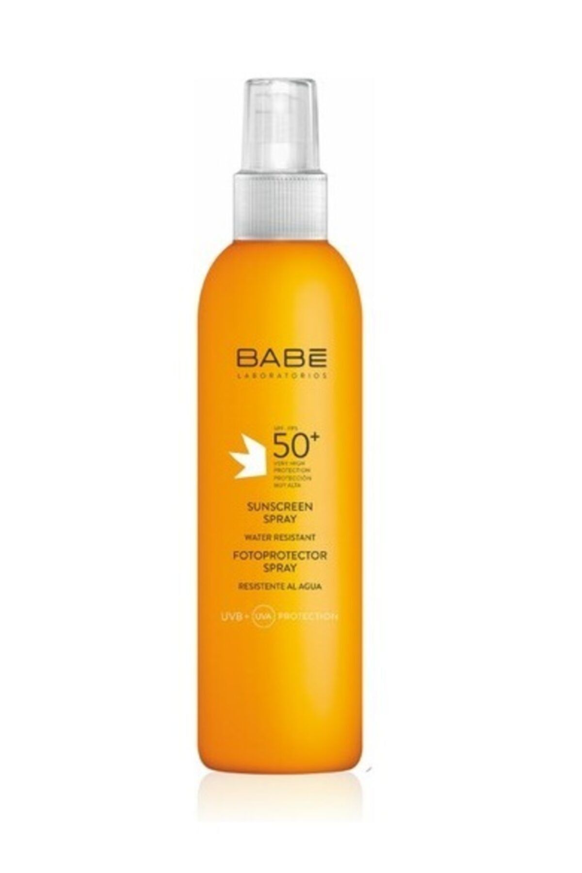 BABÉ Babe Sunscreen Spf50 - Güneş Koruyucu Sprey 200ml