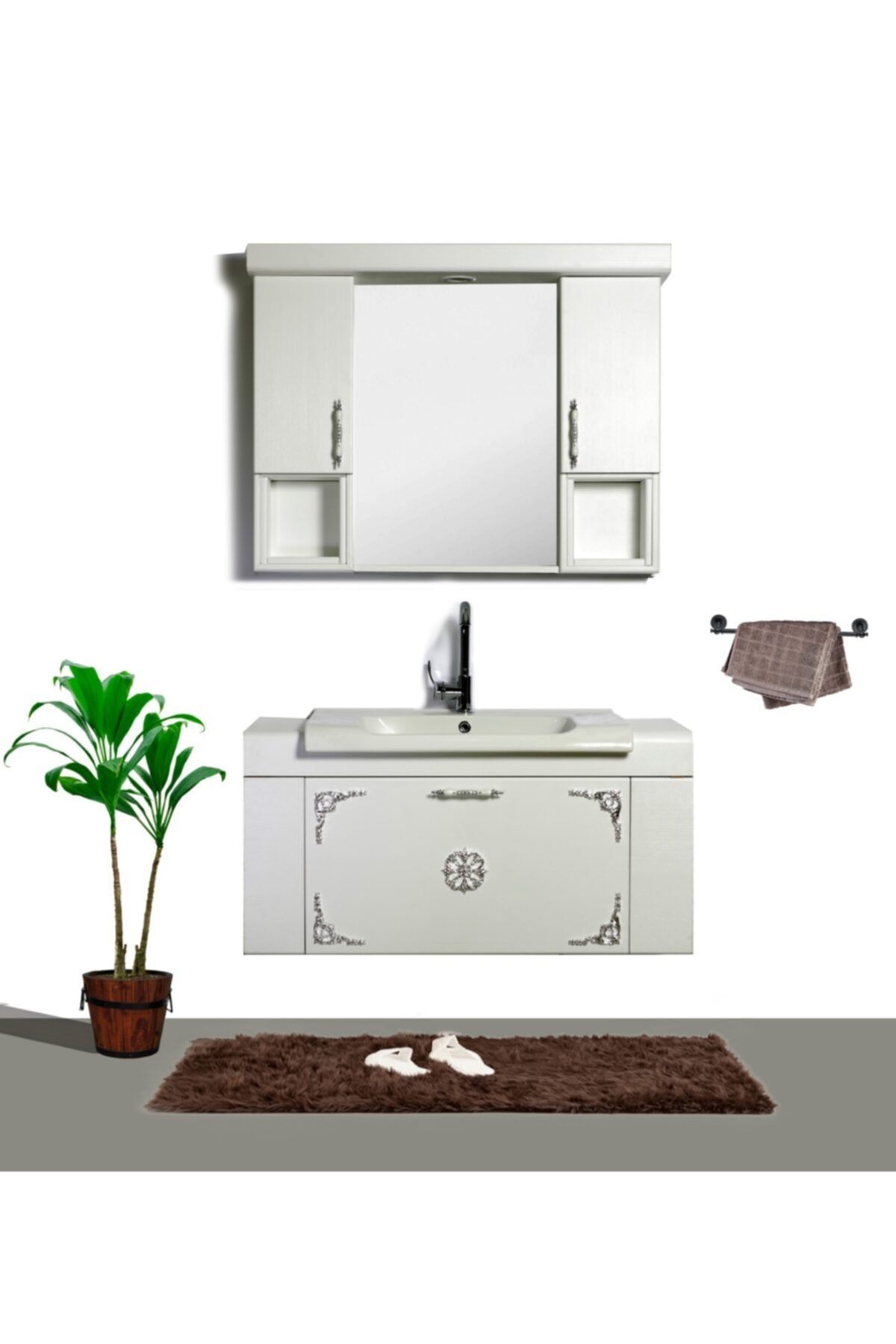 poyraz yapı Banyo Dolabı