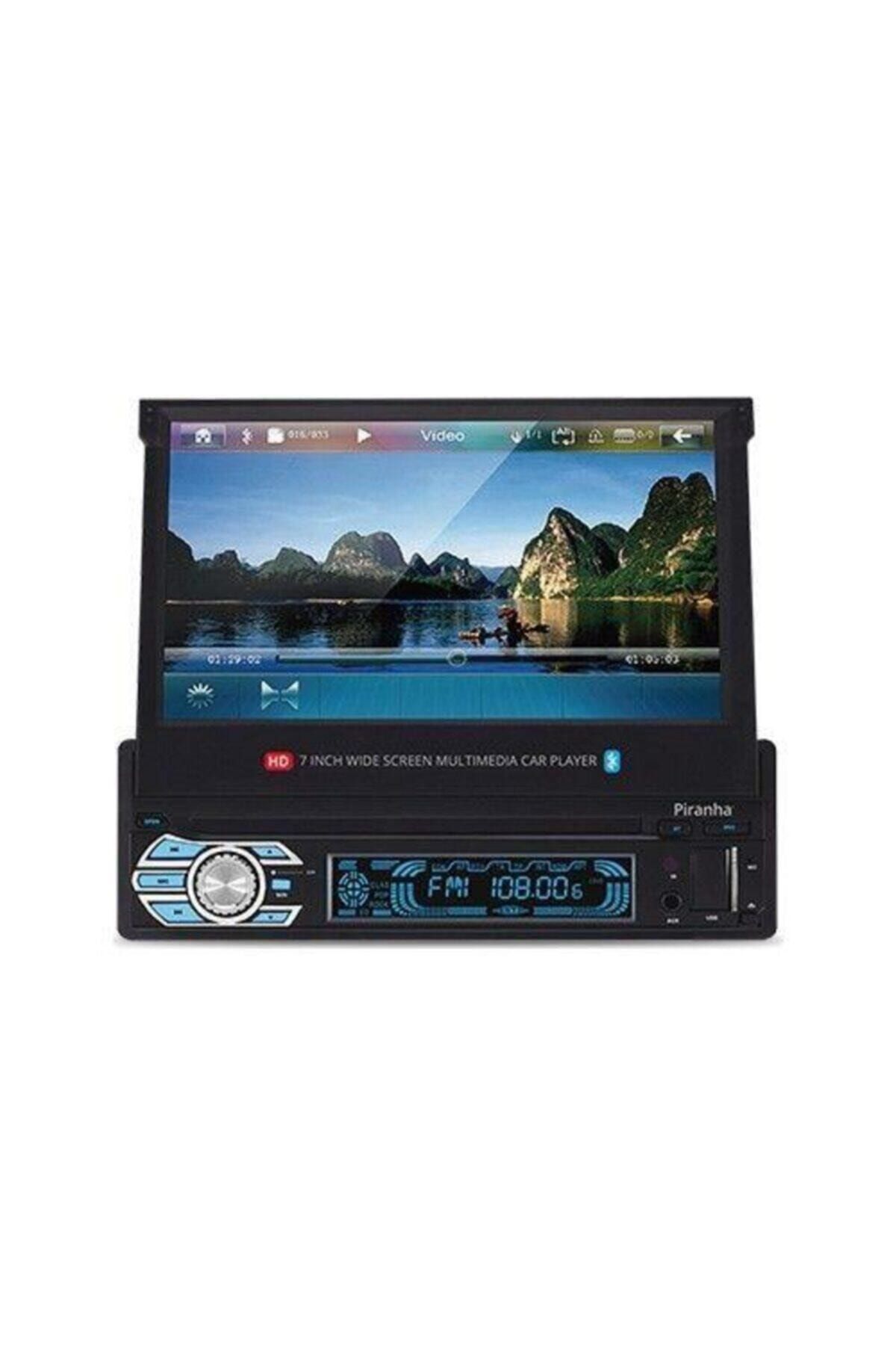 Piranha Titan C Type Fm/sd/usb/bluetooth 7\