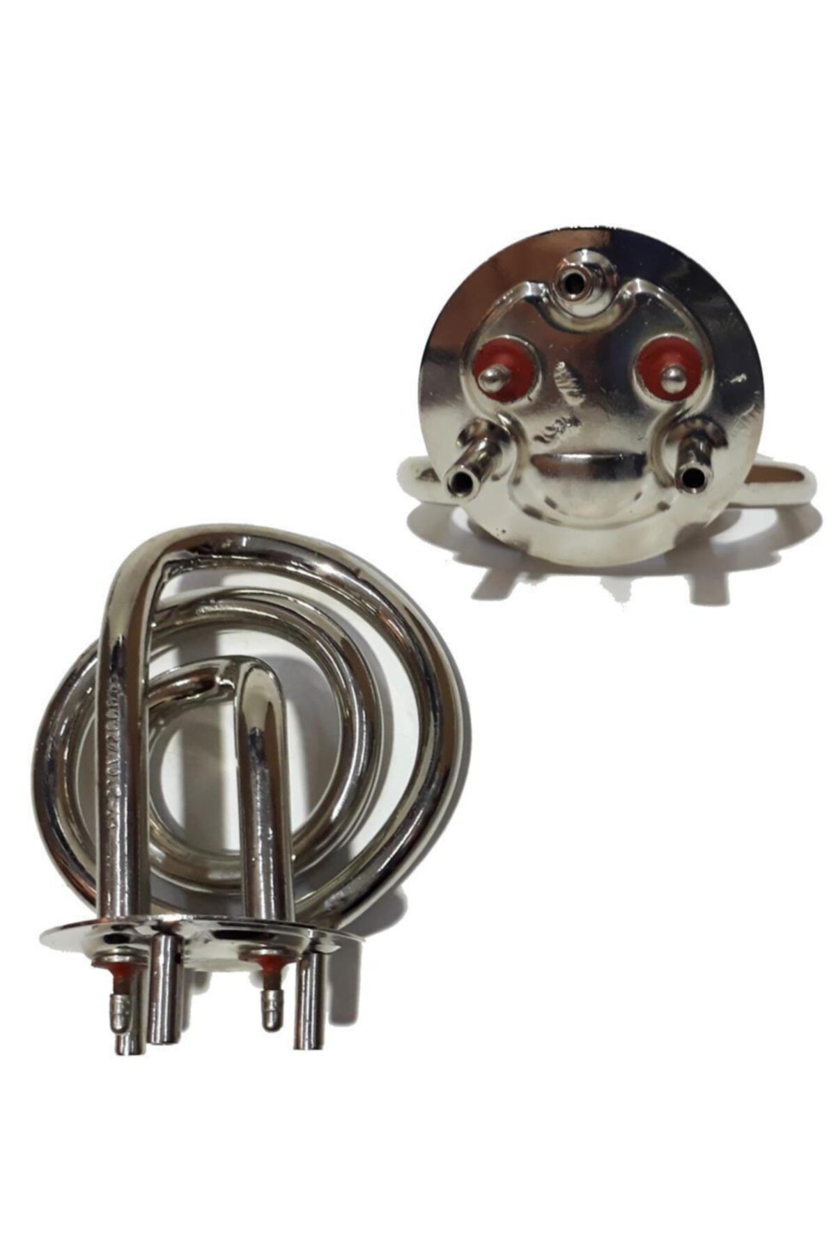 İstoç Türk Orijinal Cr-ni Kettle Rezistans Ortadan Bağlantı 15mm Vida Girişi 3 Vida 2 Elektirik Girişi Vardır