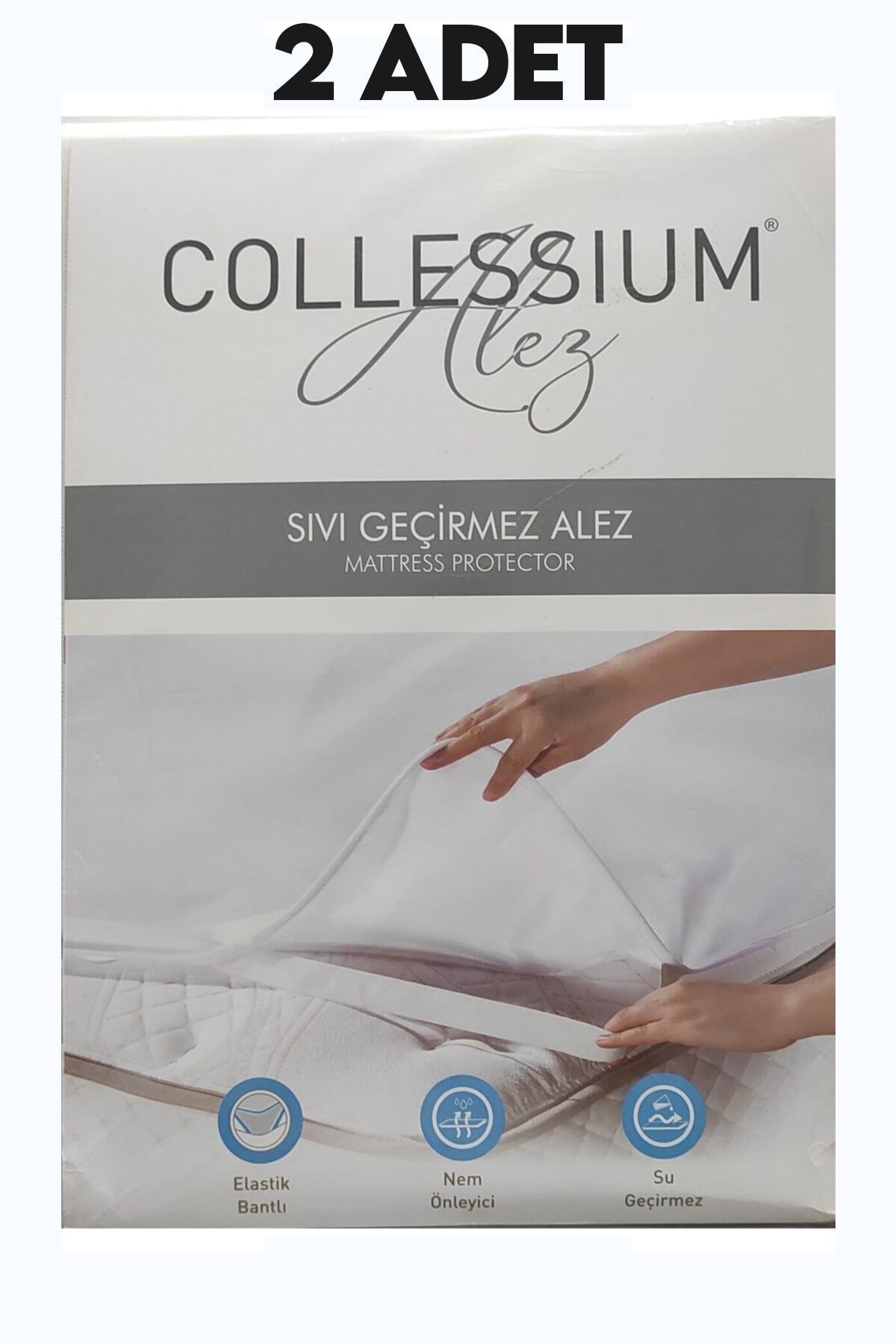 Collessium Ünyepark Çift Kişilik Sıvı Geçirmez Yatak Alezi 160x200 2 Adet Fiyatıdır