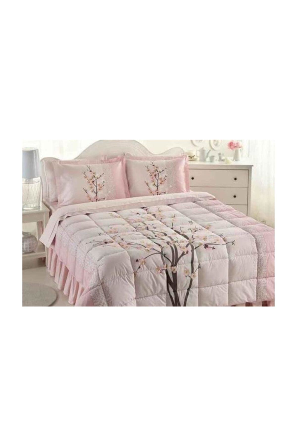 Özdilek Uyku Seti Çift Kişilik Vega Pembe
