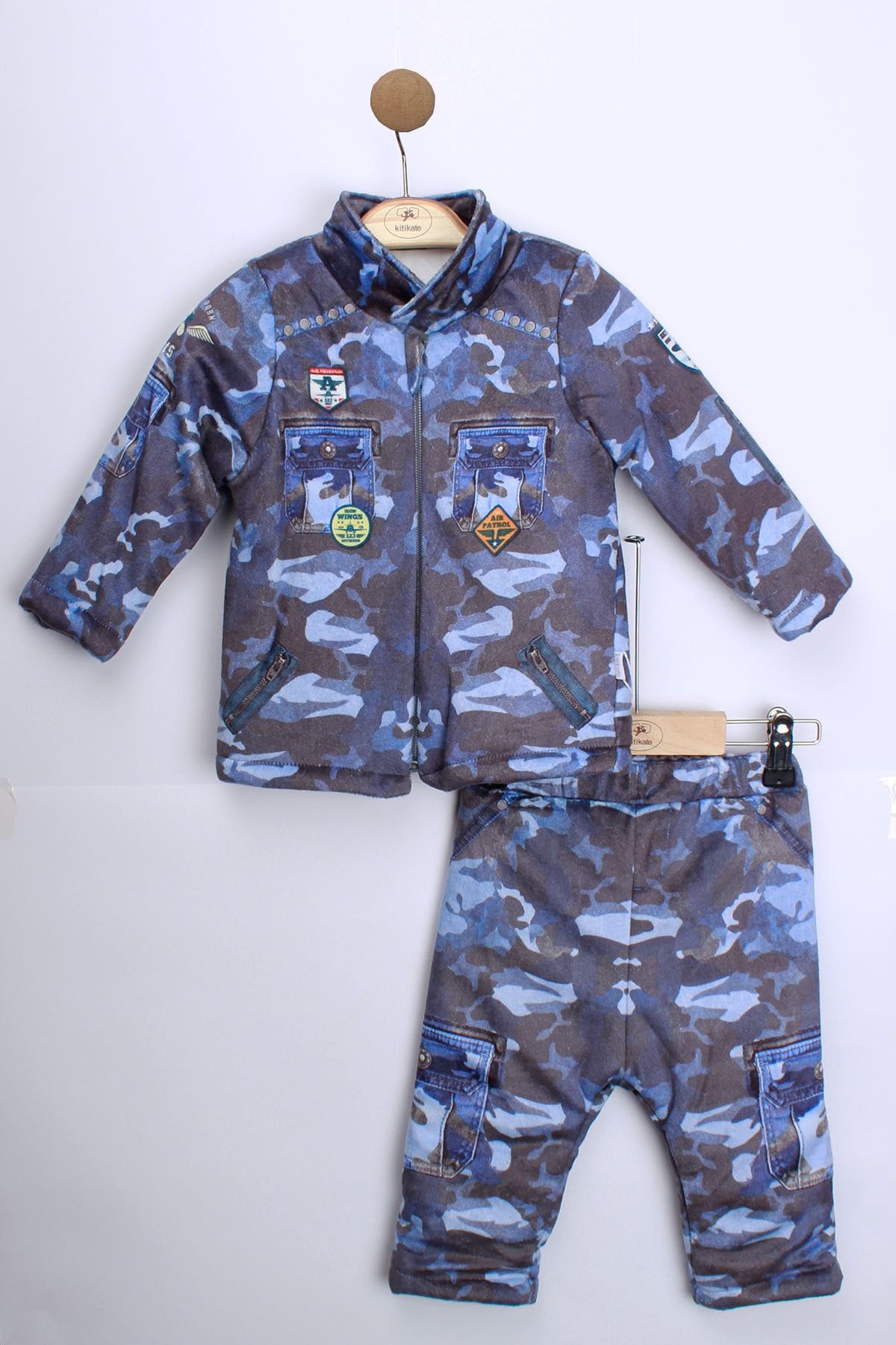 kitikate Bebek Üçlü Kozmonot-astronot Takım