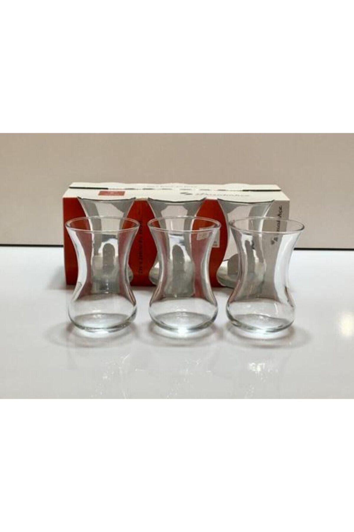 Paşabahçe Vefa Incebeli Çay Bardağı 6 Lı