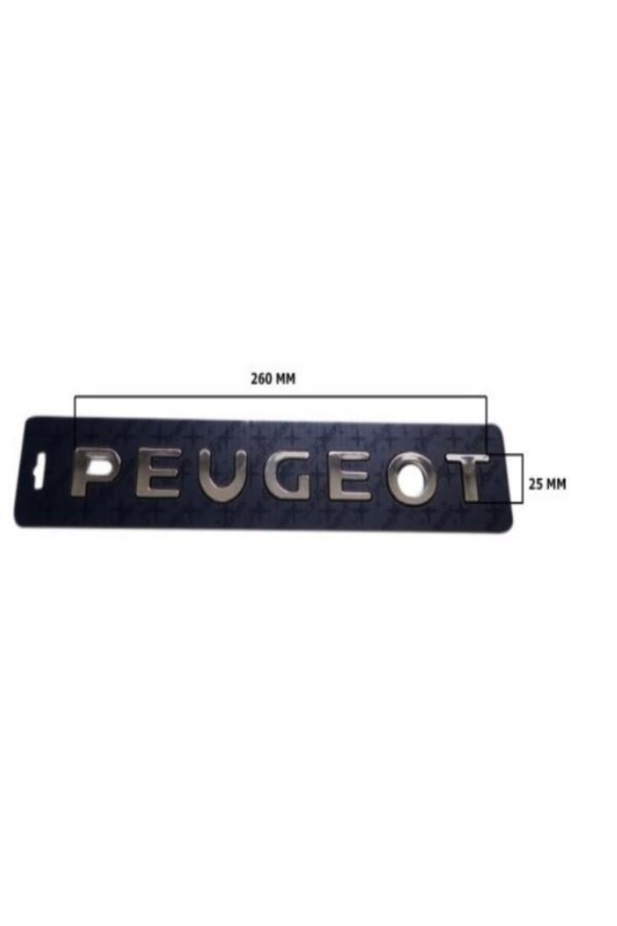 BULUŞ Peugeot Bagaj Yazısı Partner 8666603